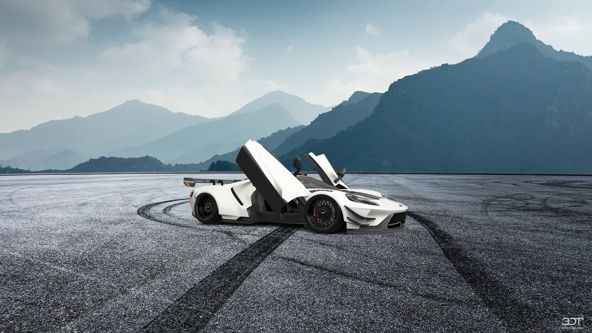 Ford GT 2 Door Coupe 2017