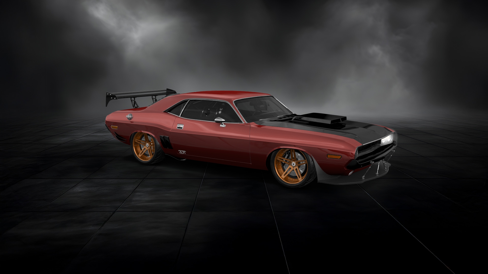 Dodge Challenger 2 Door Coupe 1970