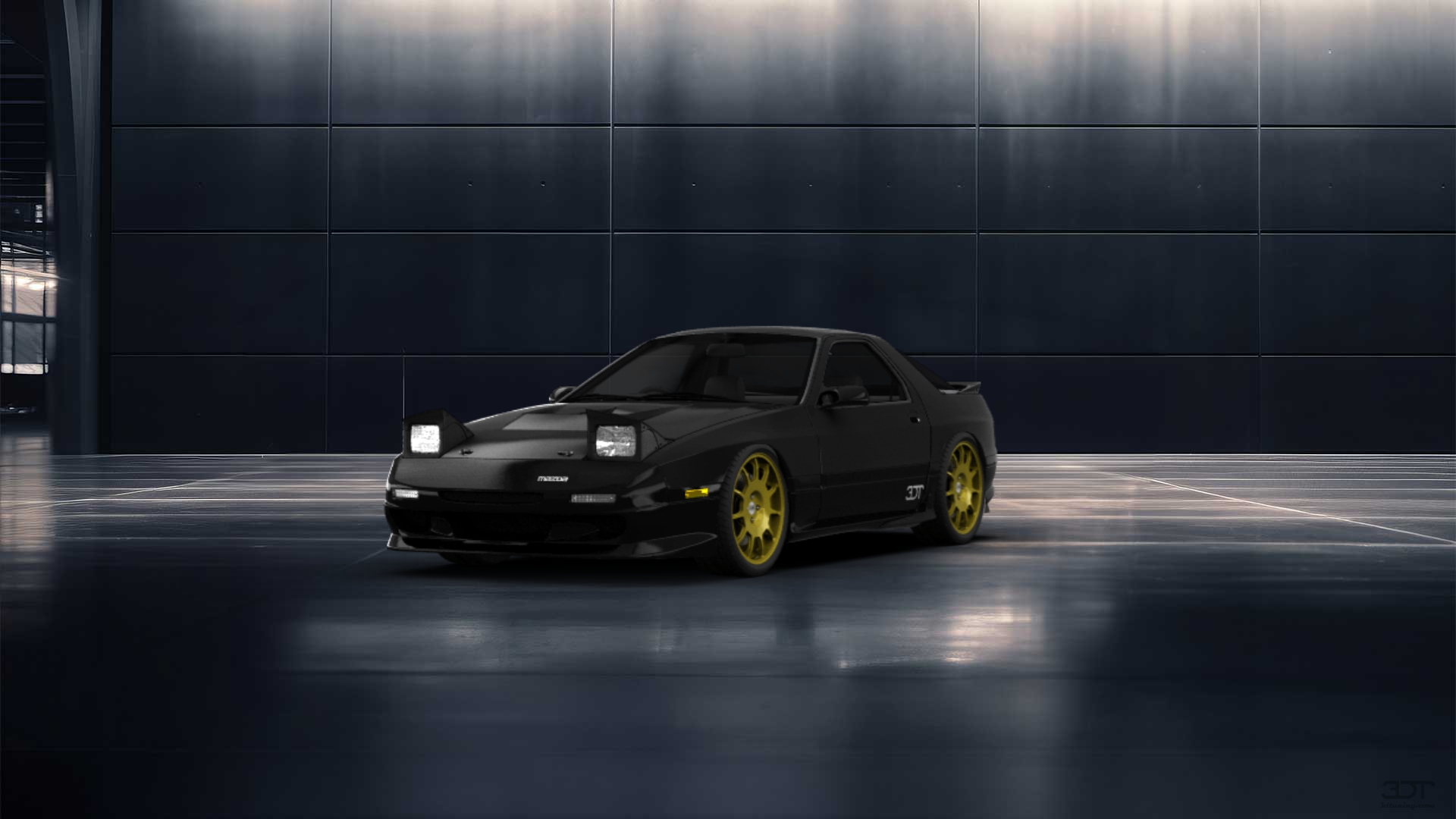 Mazda Savanna RX-7 Coupe 1990 tuning