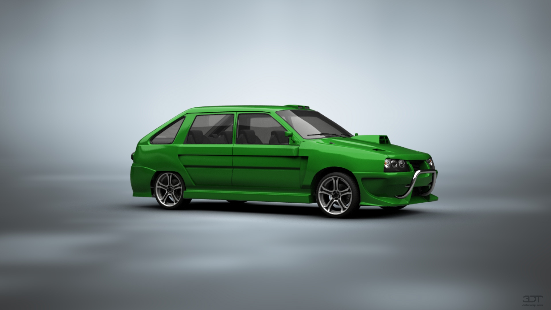 IZH 2126 Oda 5 Door Hatchback 1992 tuning