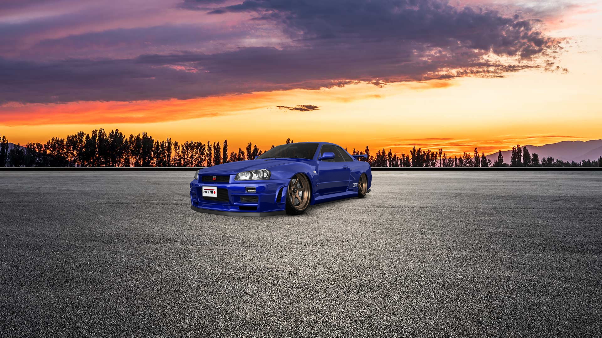 Nissan Skyline GT-R 2 Door Coupe 2000