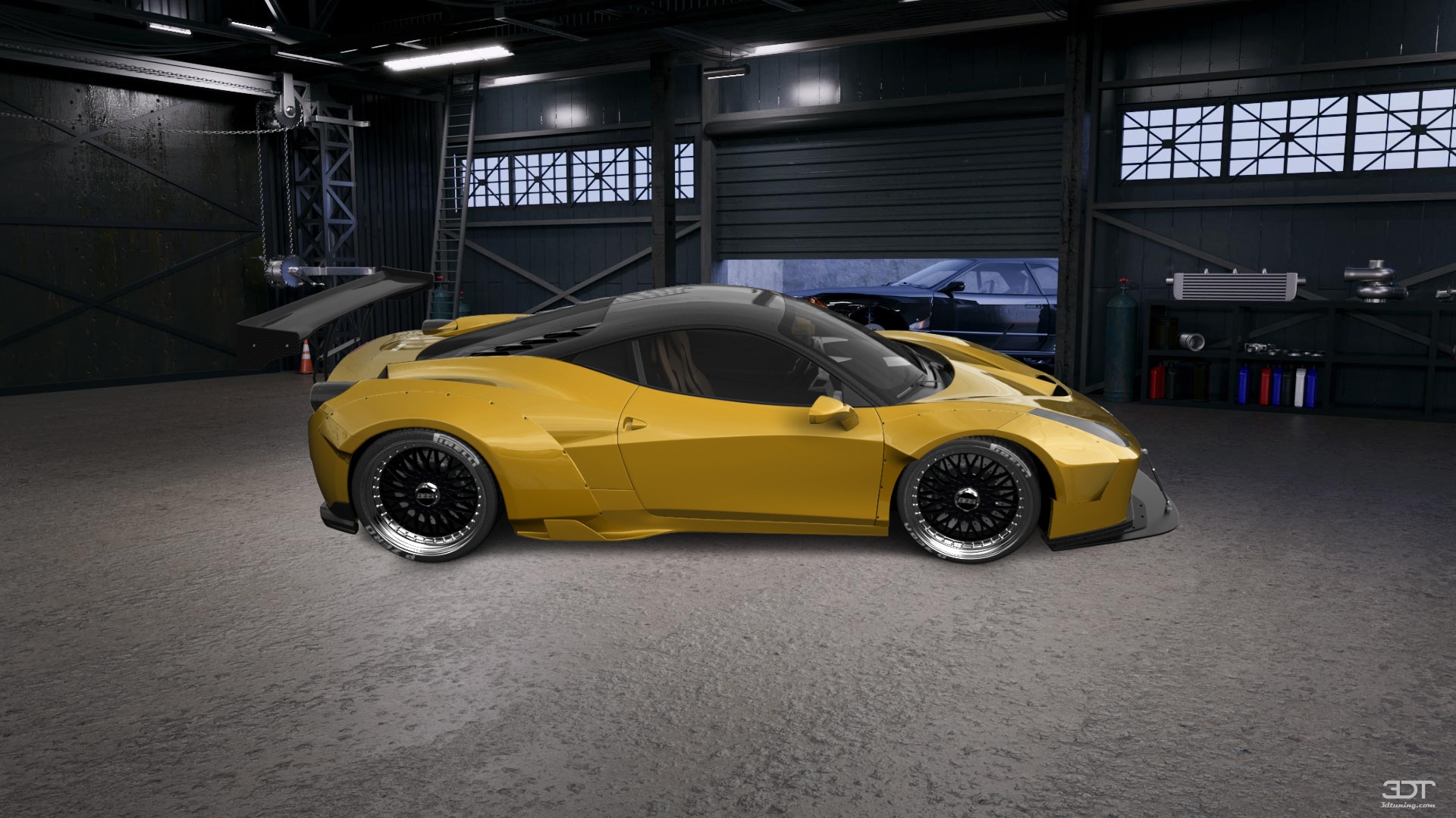 Ferrari 458 Italia 2 door spider 2010