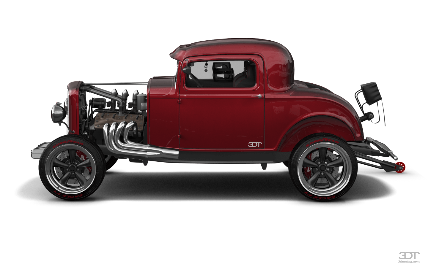 Ford Model B Deluxe 2 Door Coupe 1932