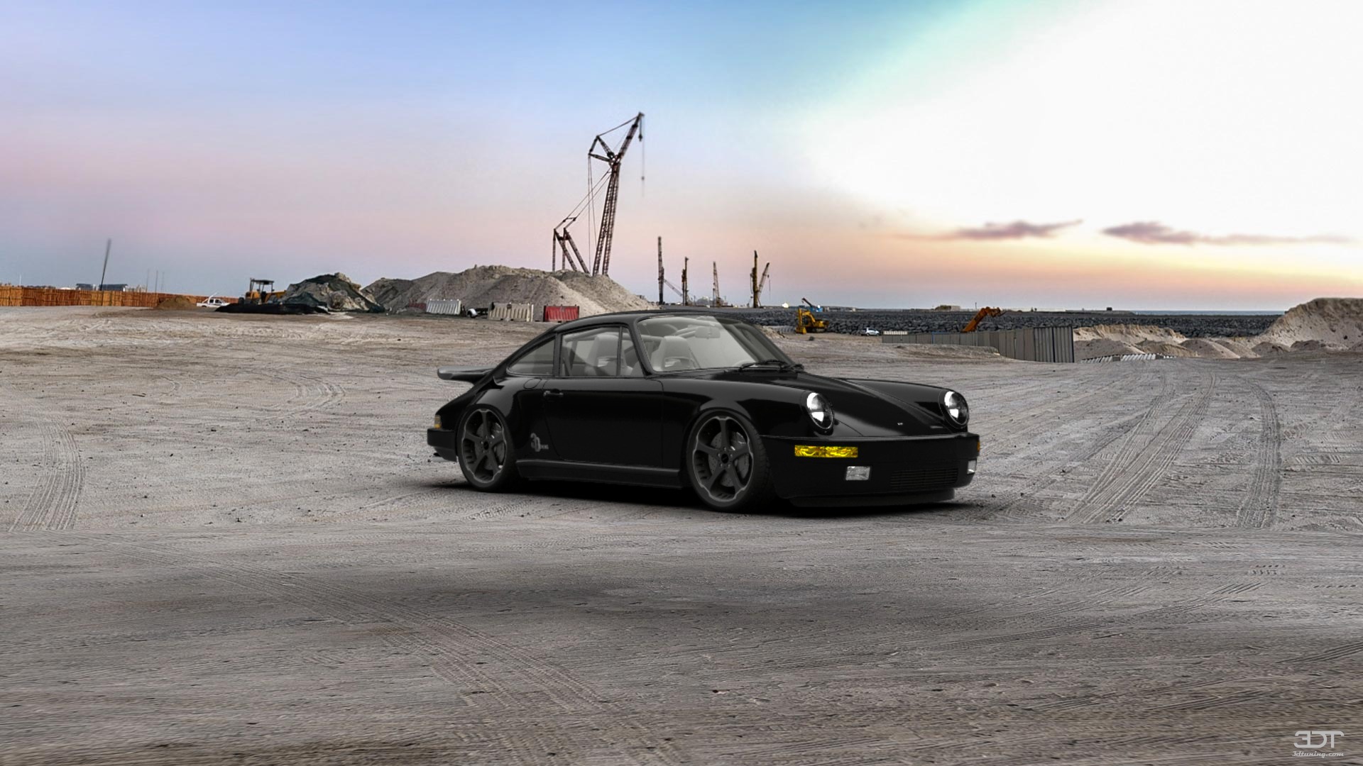 Porsche 911 RUF CTR Coupe 1987 tuning