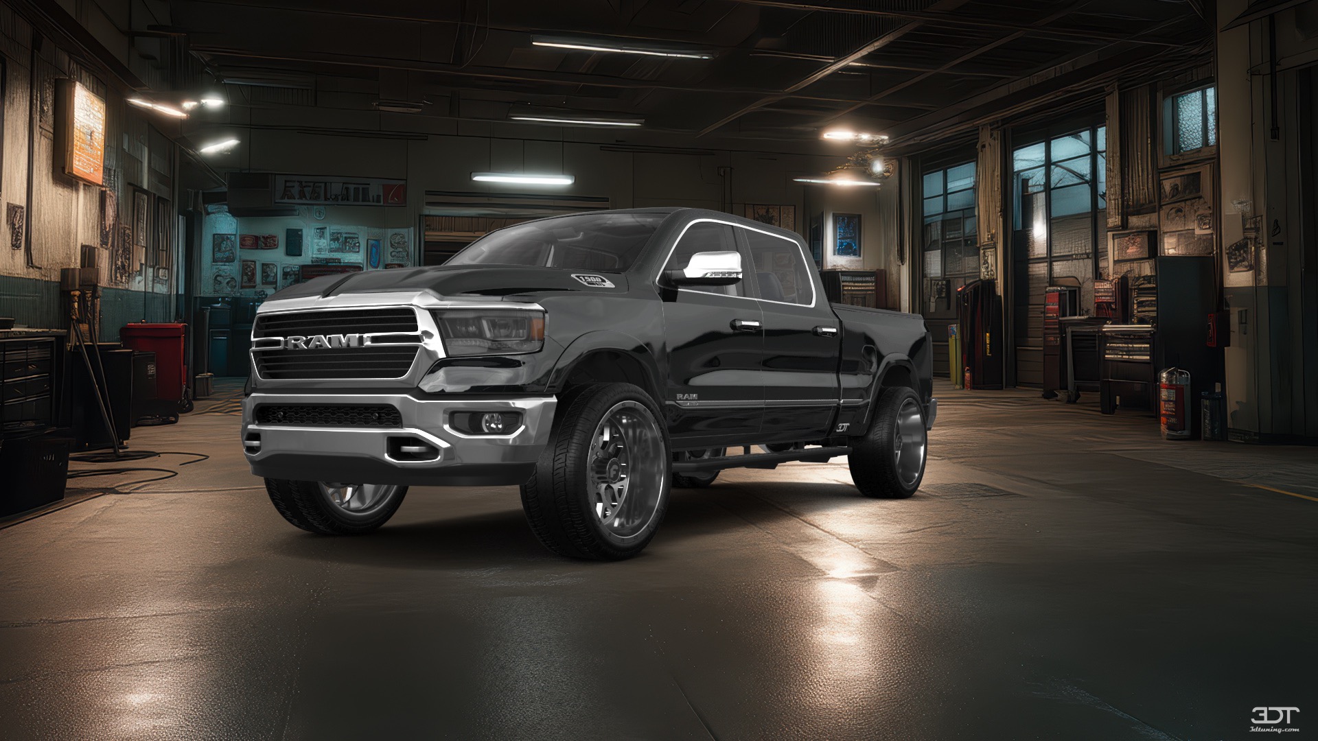 Dodge Ram 1500 Crew Cab 6.4' box 4 Door Truck 2020 tuning