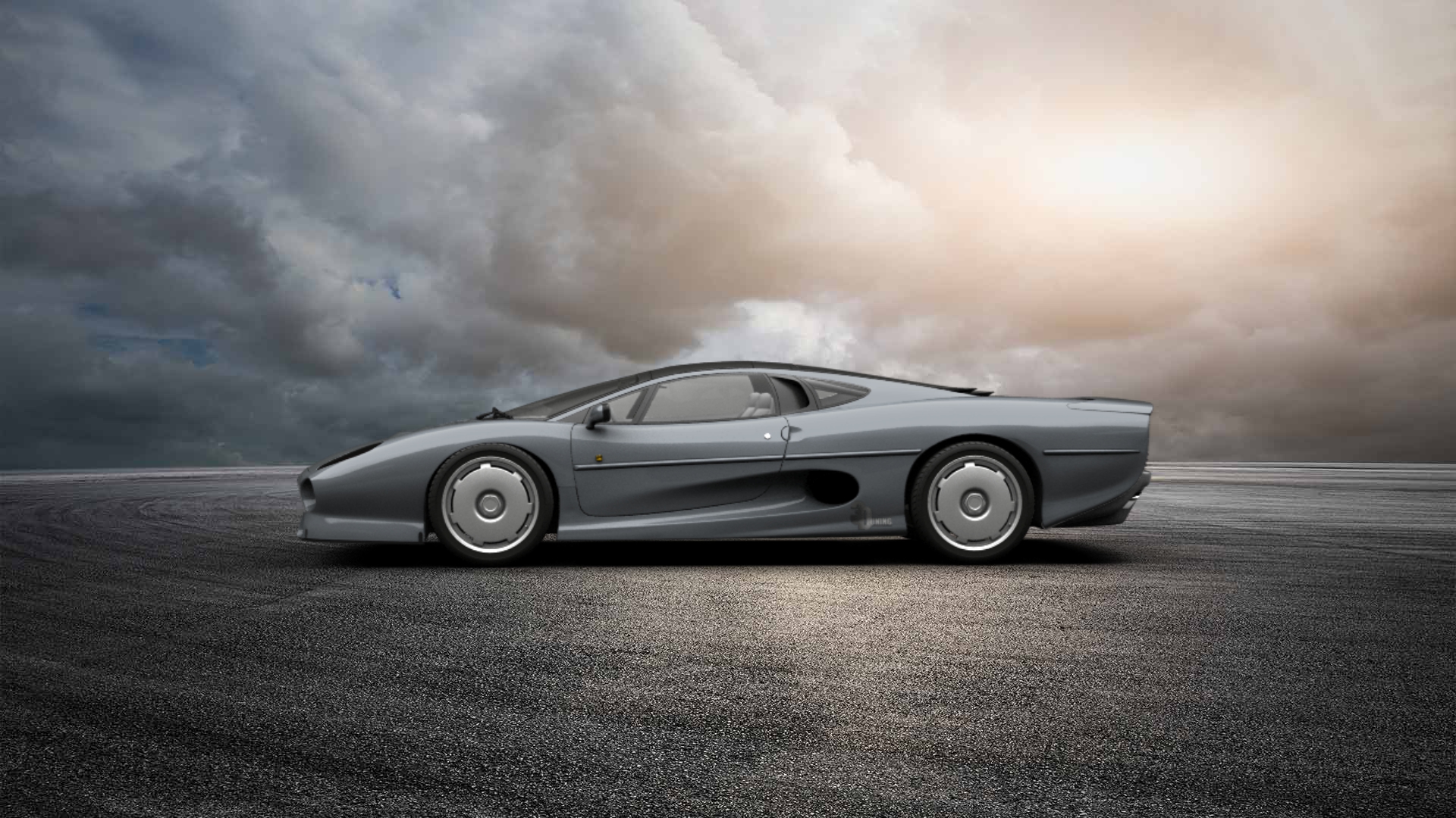 Jaguar XJ 220 Coupe 1992 tuning
