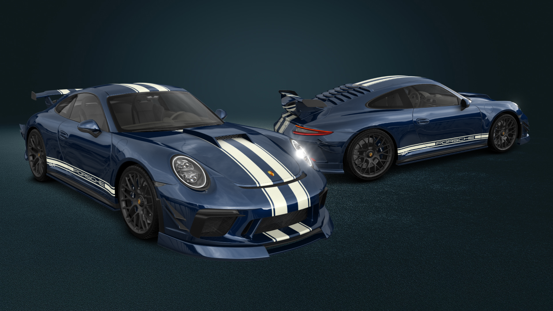 Porsche 911 Carrera 2 Door Coupe 2011 tuning