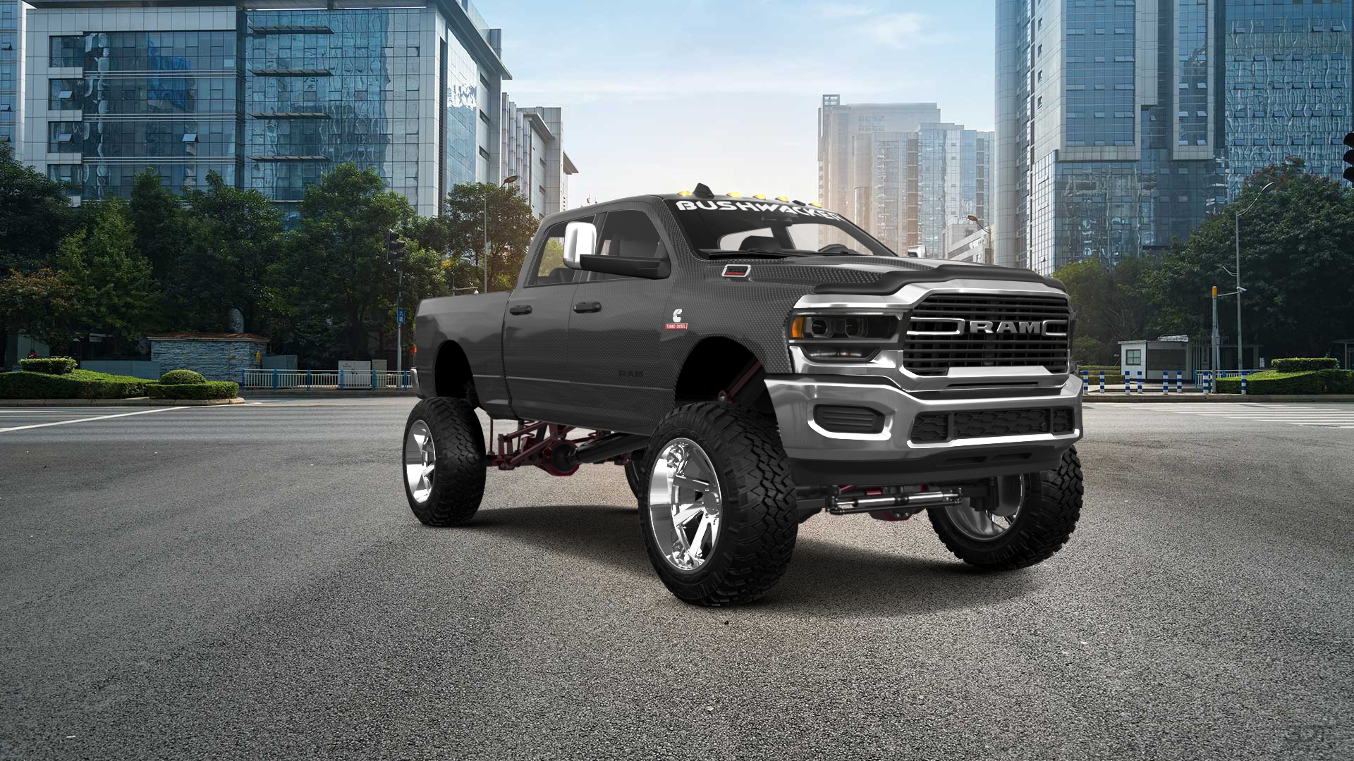 Dodge Ram 2500 4 Door pickup truck 2020