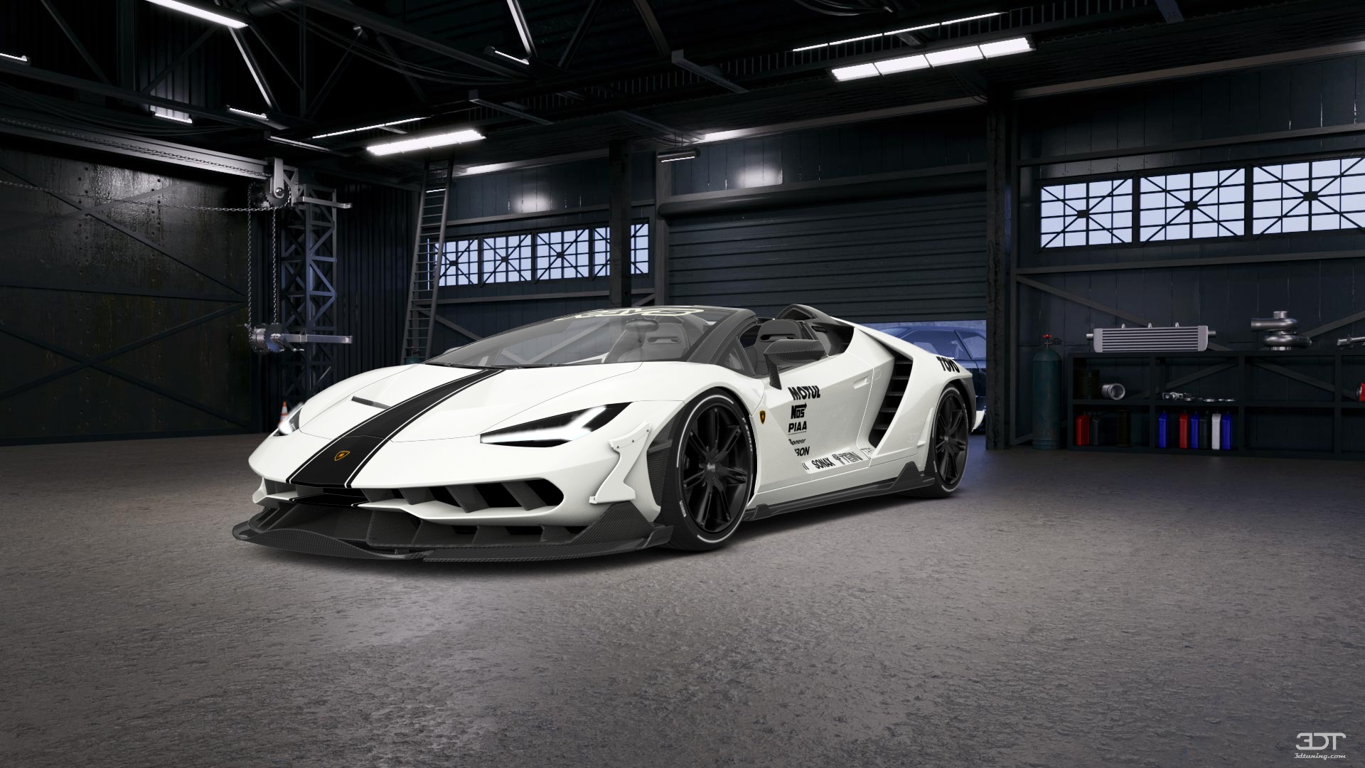 Lamborghini Centenario Roadster 2017 Images