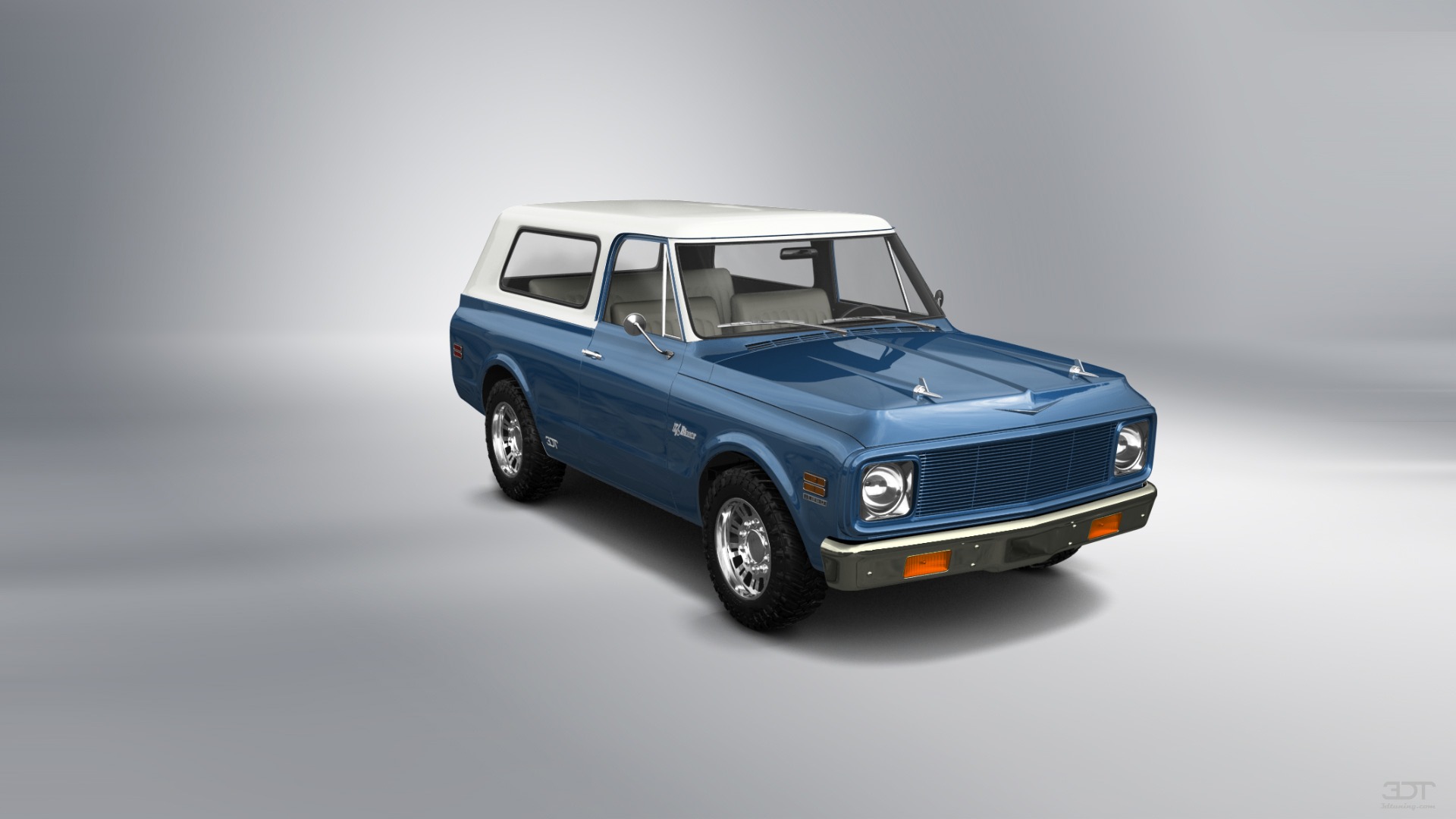 Chevrolet K5 Blazer 2 Door pickup truck 1969