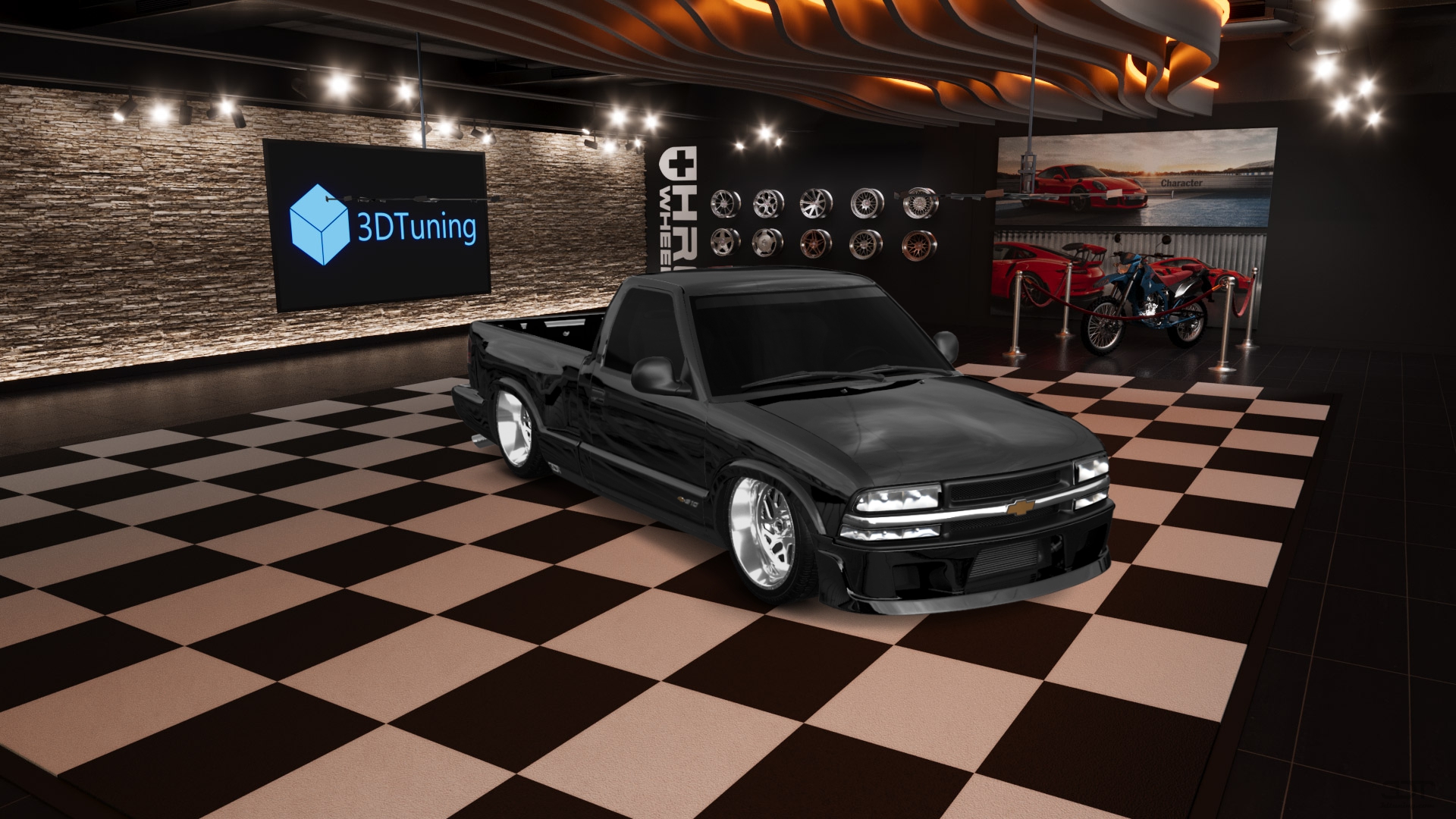Chevrolet S-10 Stepside 2 Door pickup truck 1999