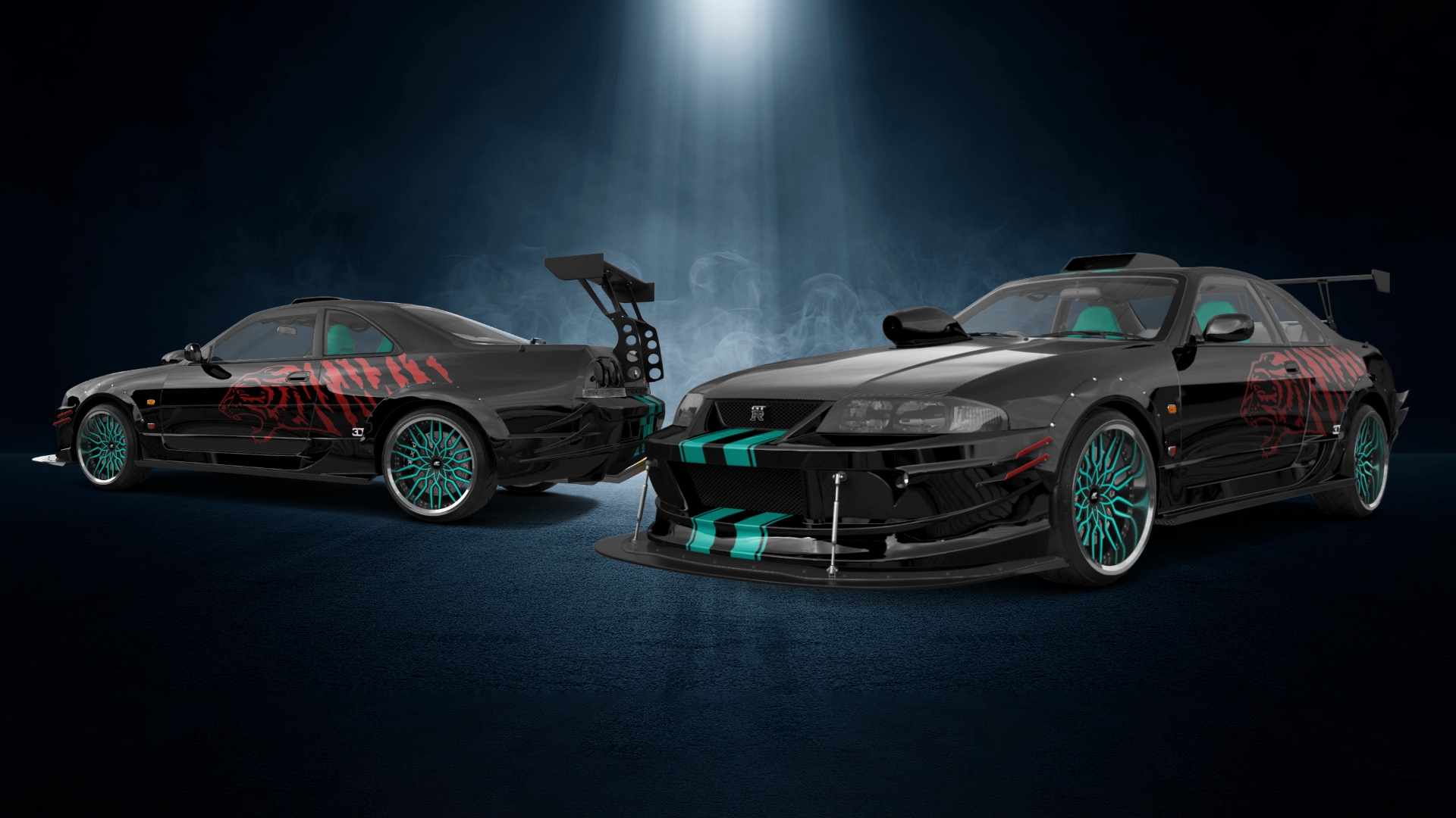 Nissan Skyline GT-R 2 Door Coupe 1995 tuning