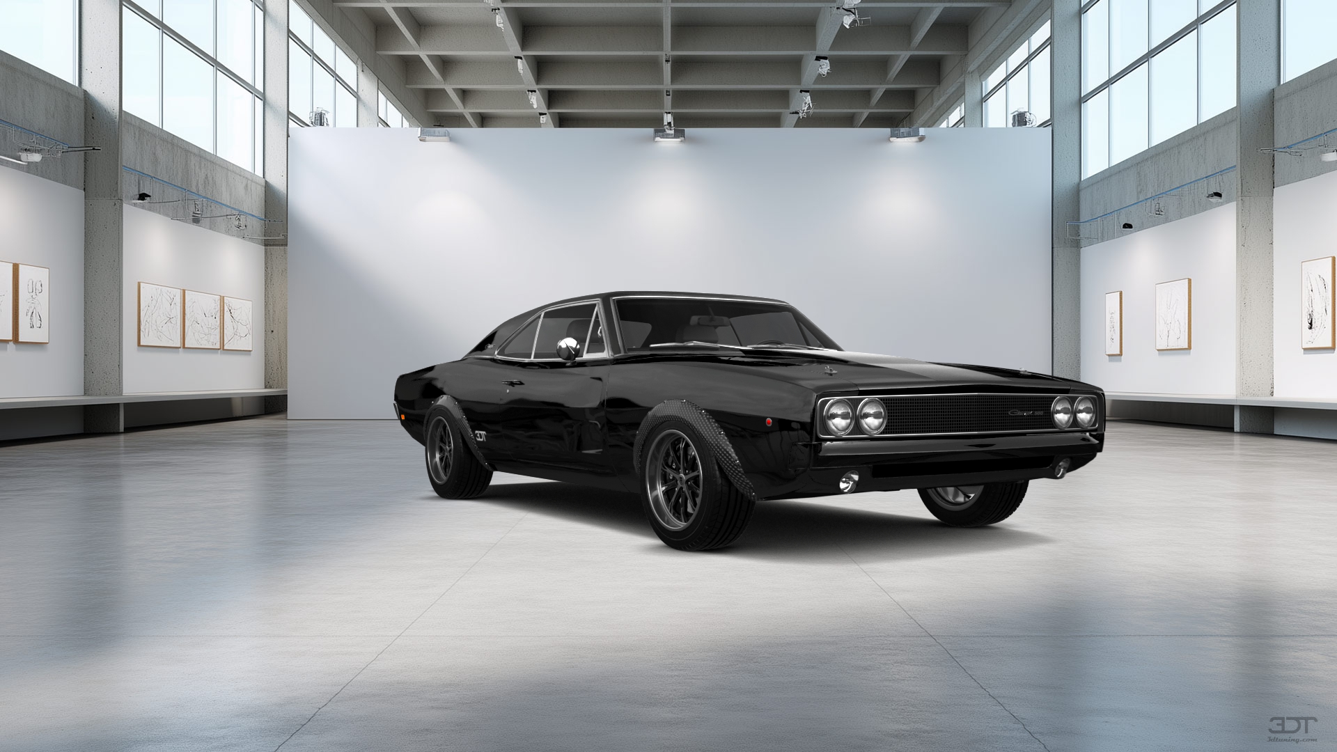 Dodge Charger 2 Door Coupe 1969 tuning