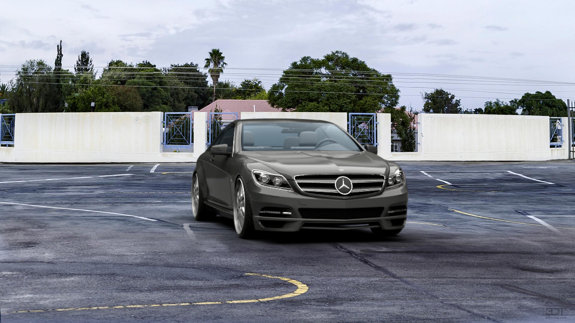 Mercedes CL class Coupe 2010 tuning