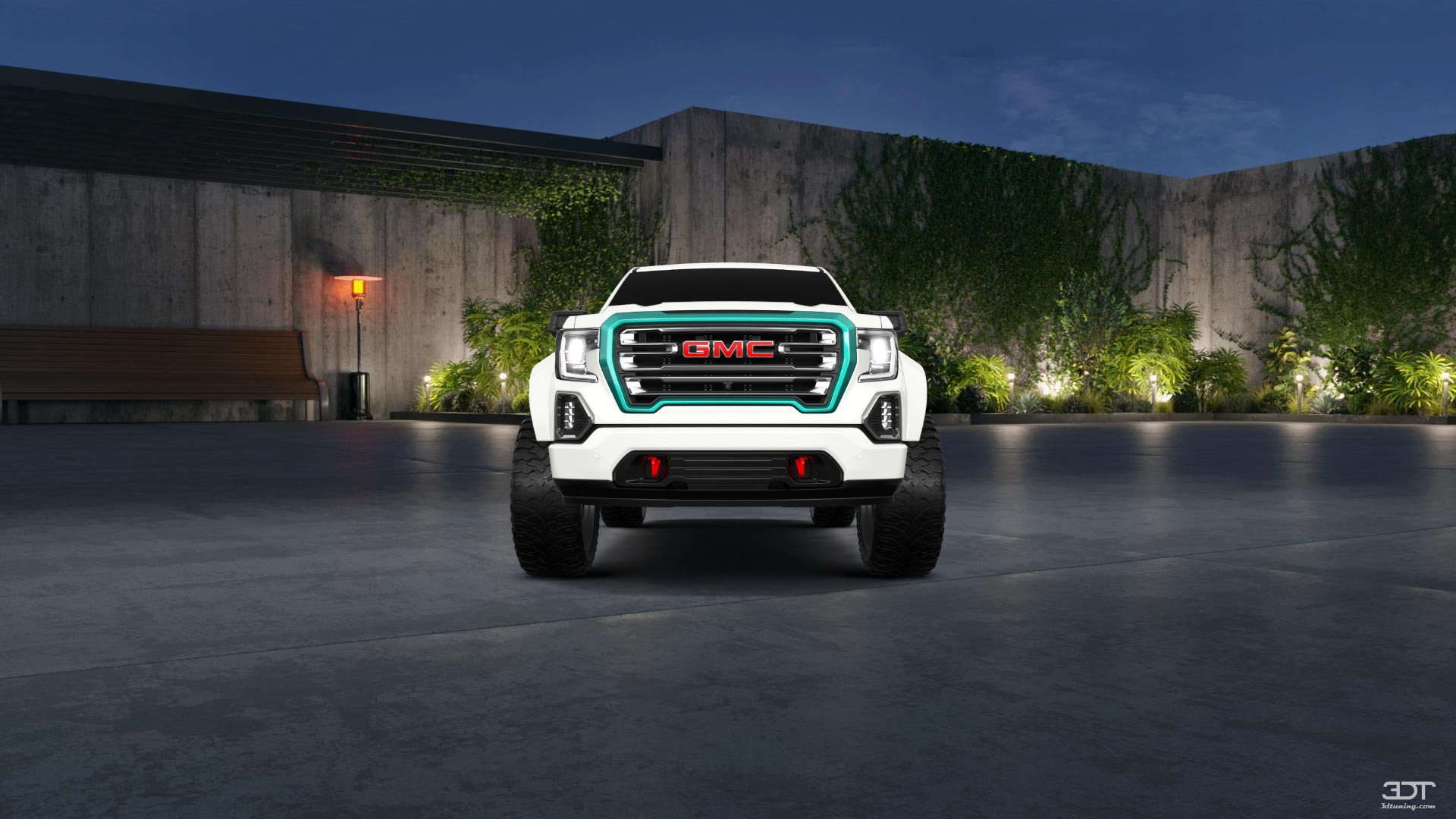 GMC Sierra 1500 4 Door pickup truck 2019 Images