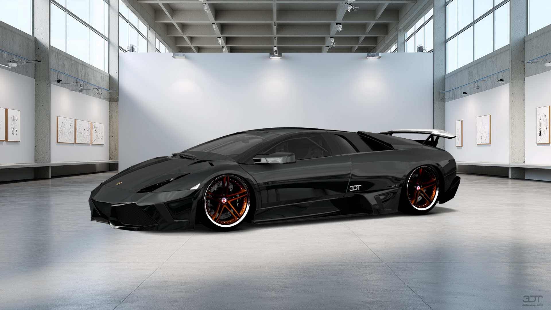 Lamborghini Murcielago 2 Door Coupe 2001 tuning