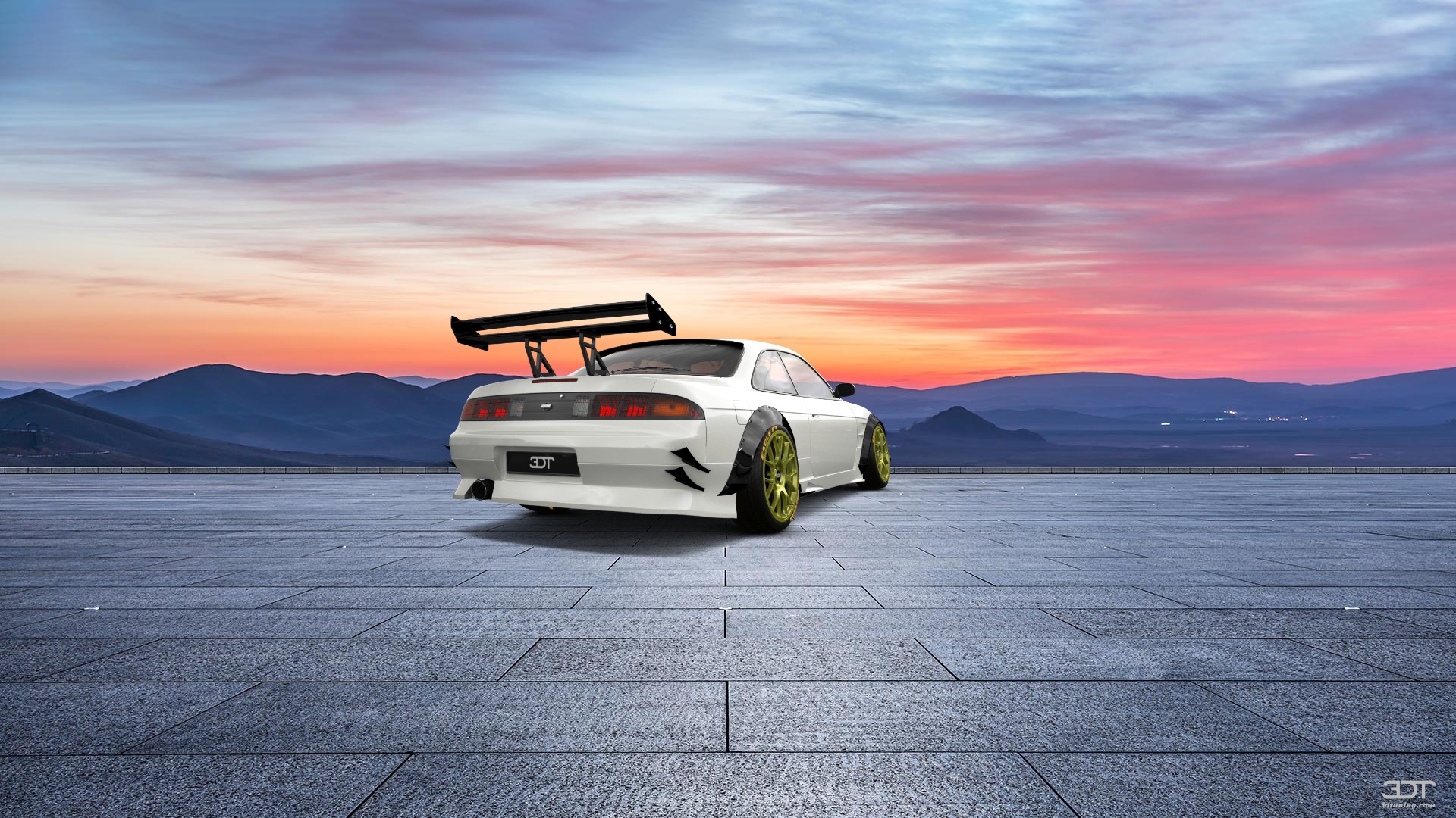 Nissan Silvia S14 2 Door Coupe 1995 tuning