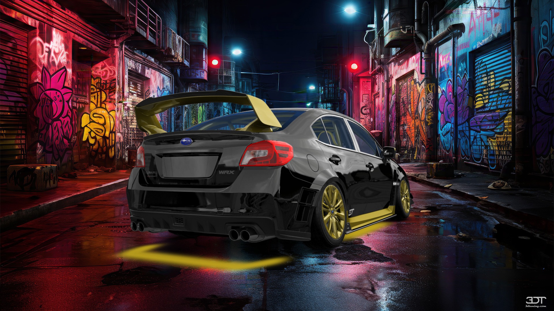 Subaru WRX 4 Door Saloon 2018 Images