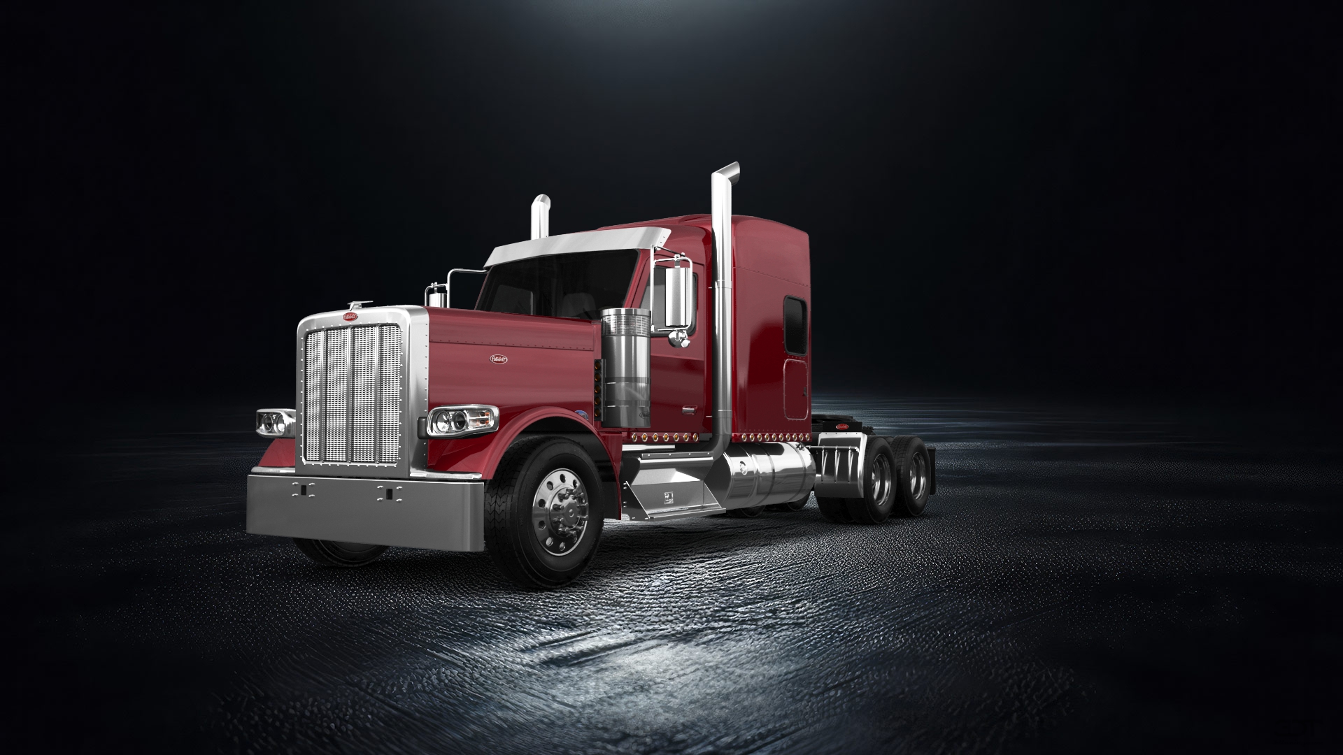 Peterbilt 589 Sleeper Cab Truck 2024