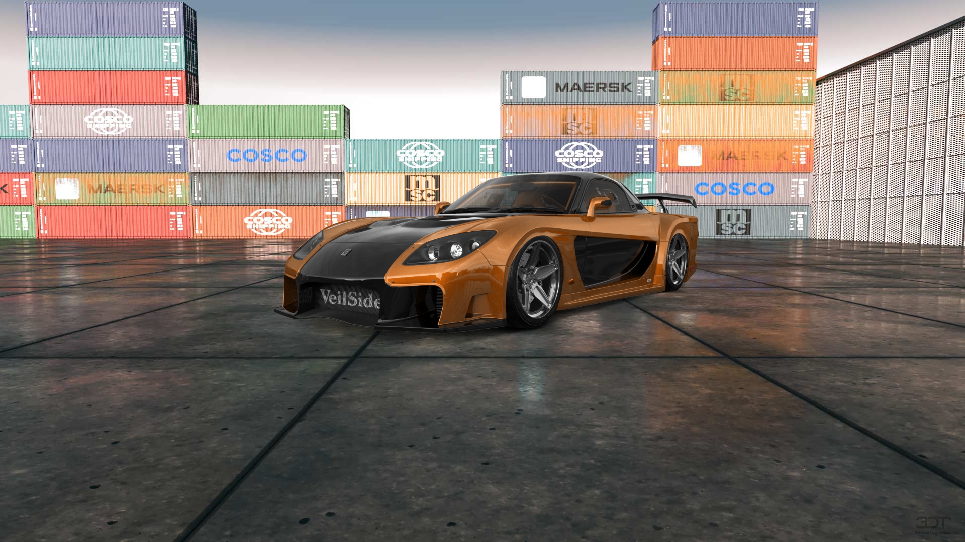 Mazda RX-7 2 Door Coupe 1997