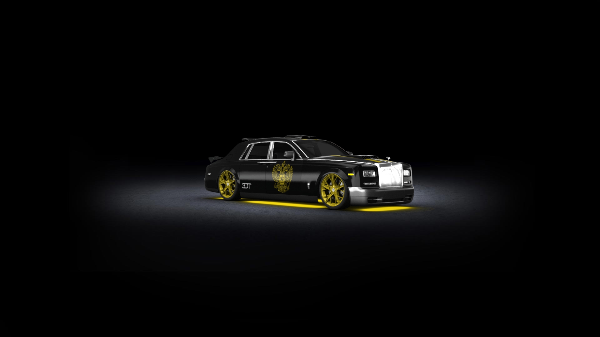 Rolls Royce Phantom Sedan 2012 tuning