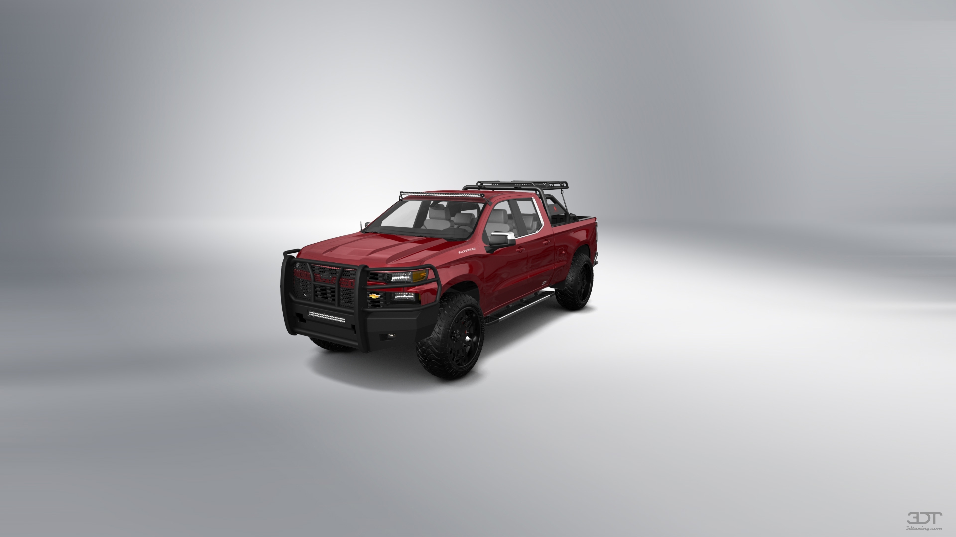 Chevrolet Silverado 1500 6.6 ft box 4 Door pickup truck 2021