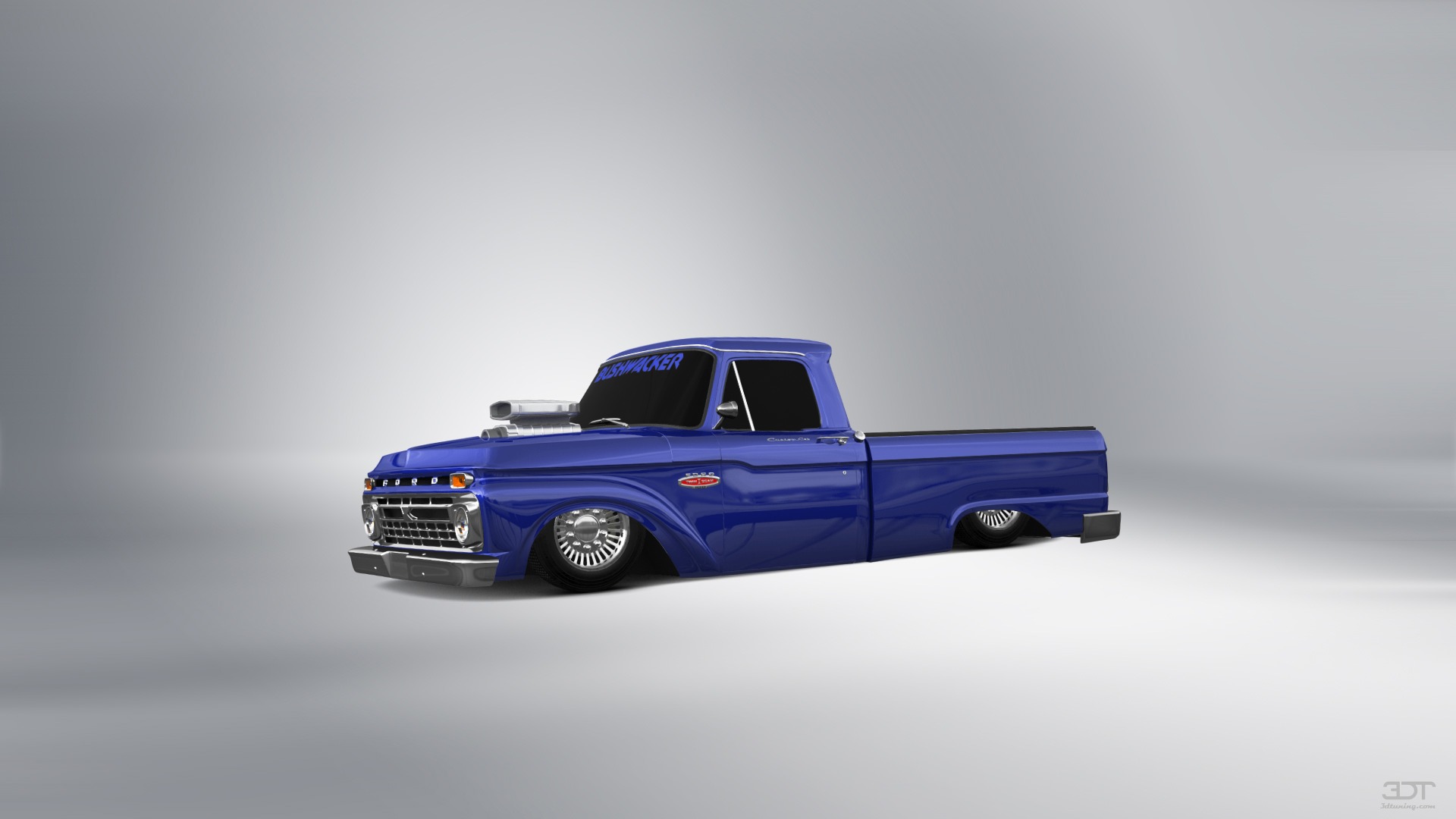 Ford F-100 Custom Cab 2 Door pickup truck 1966