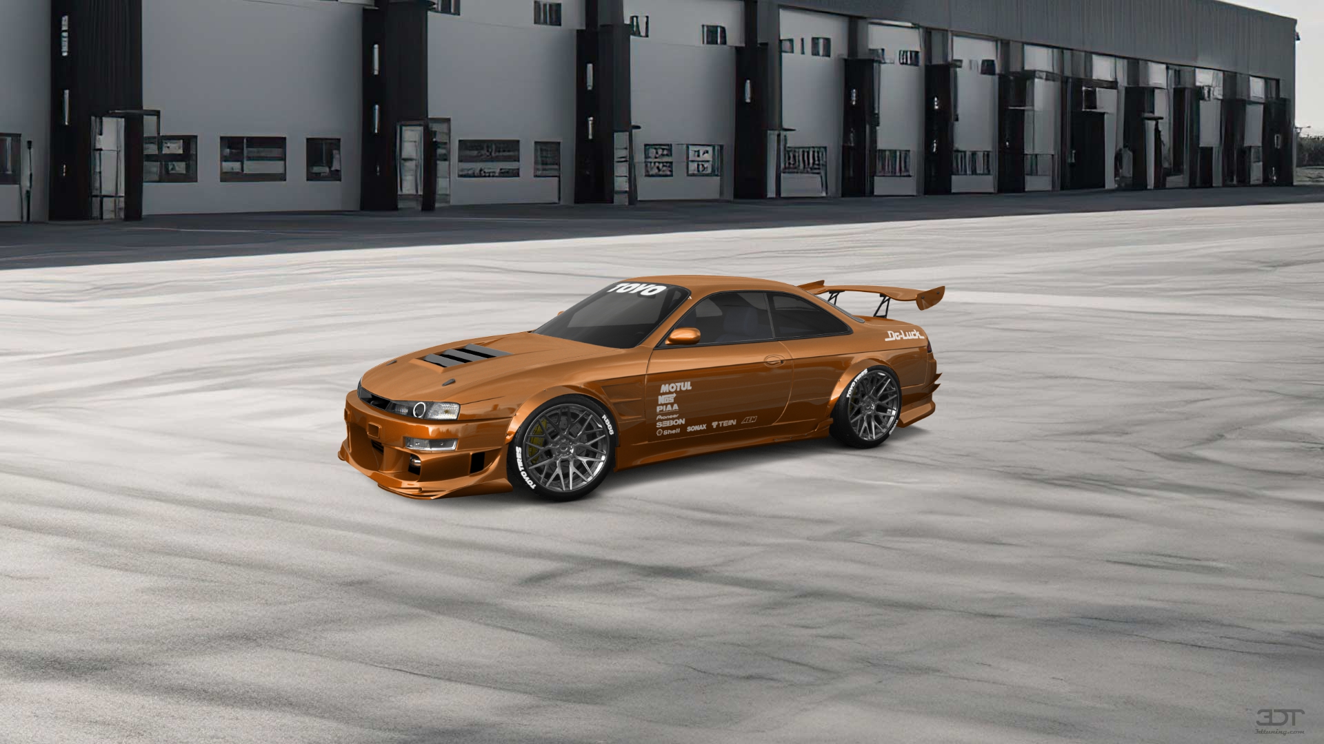 Nissan Silvia S14 2 Door Coupe 1995