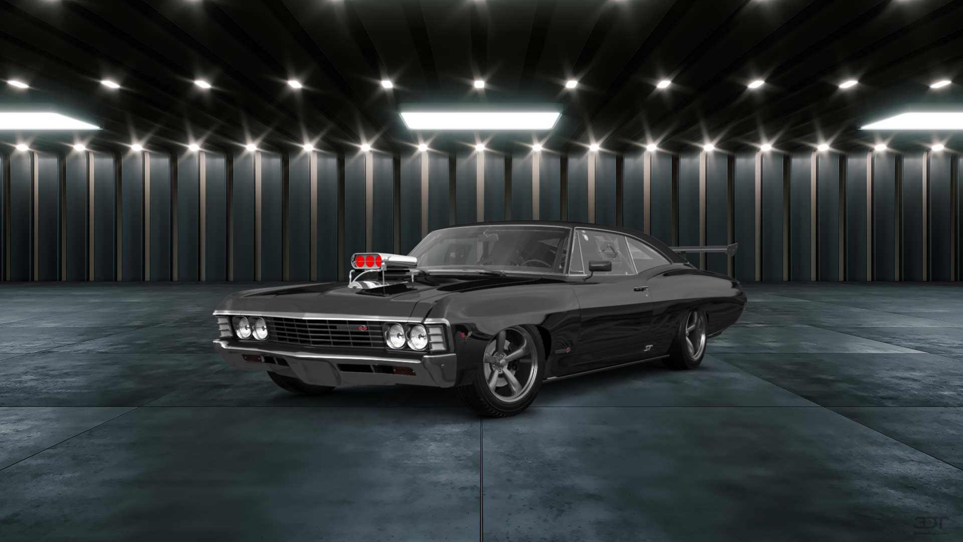 Chevrolet Impala SS 2 Door Coupe 1965 tuning