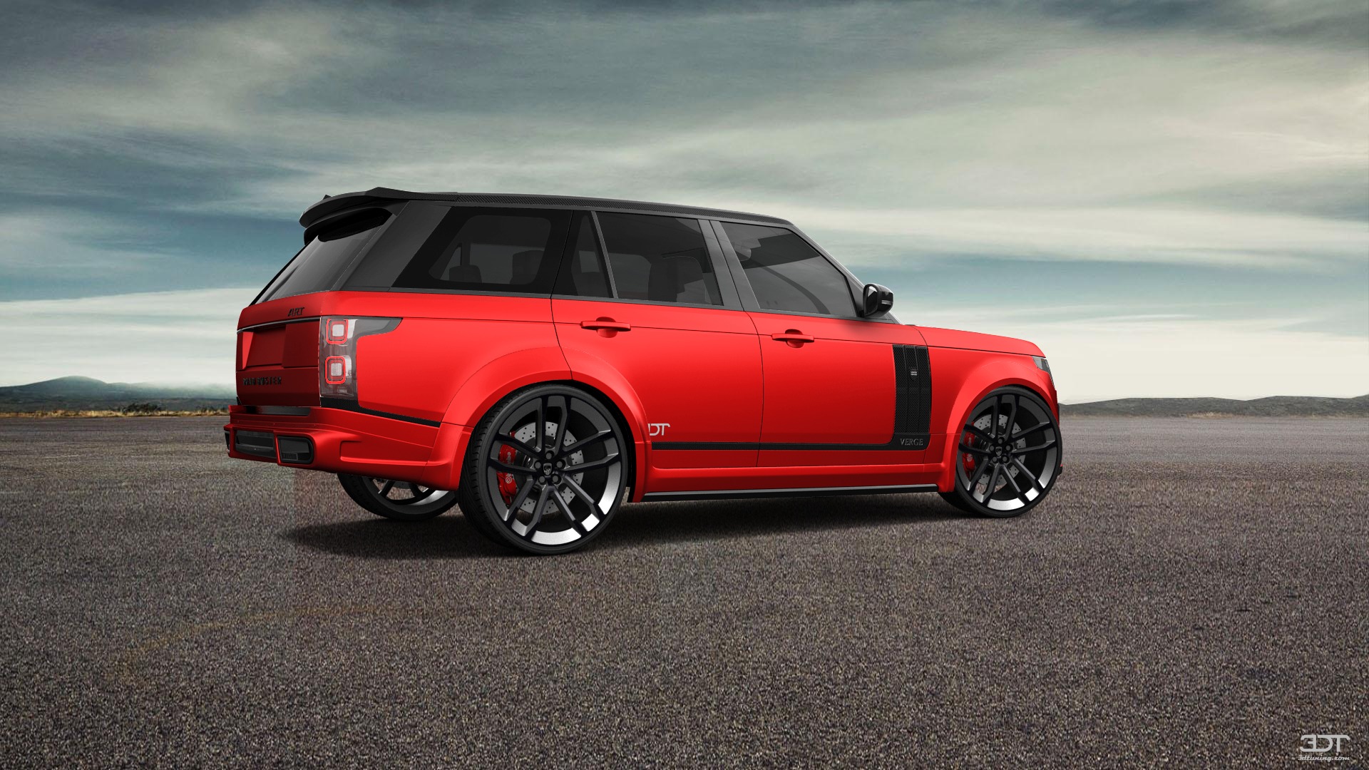 Range Rover Range Rover 5 Door SUV 2013 tuning