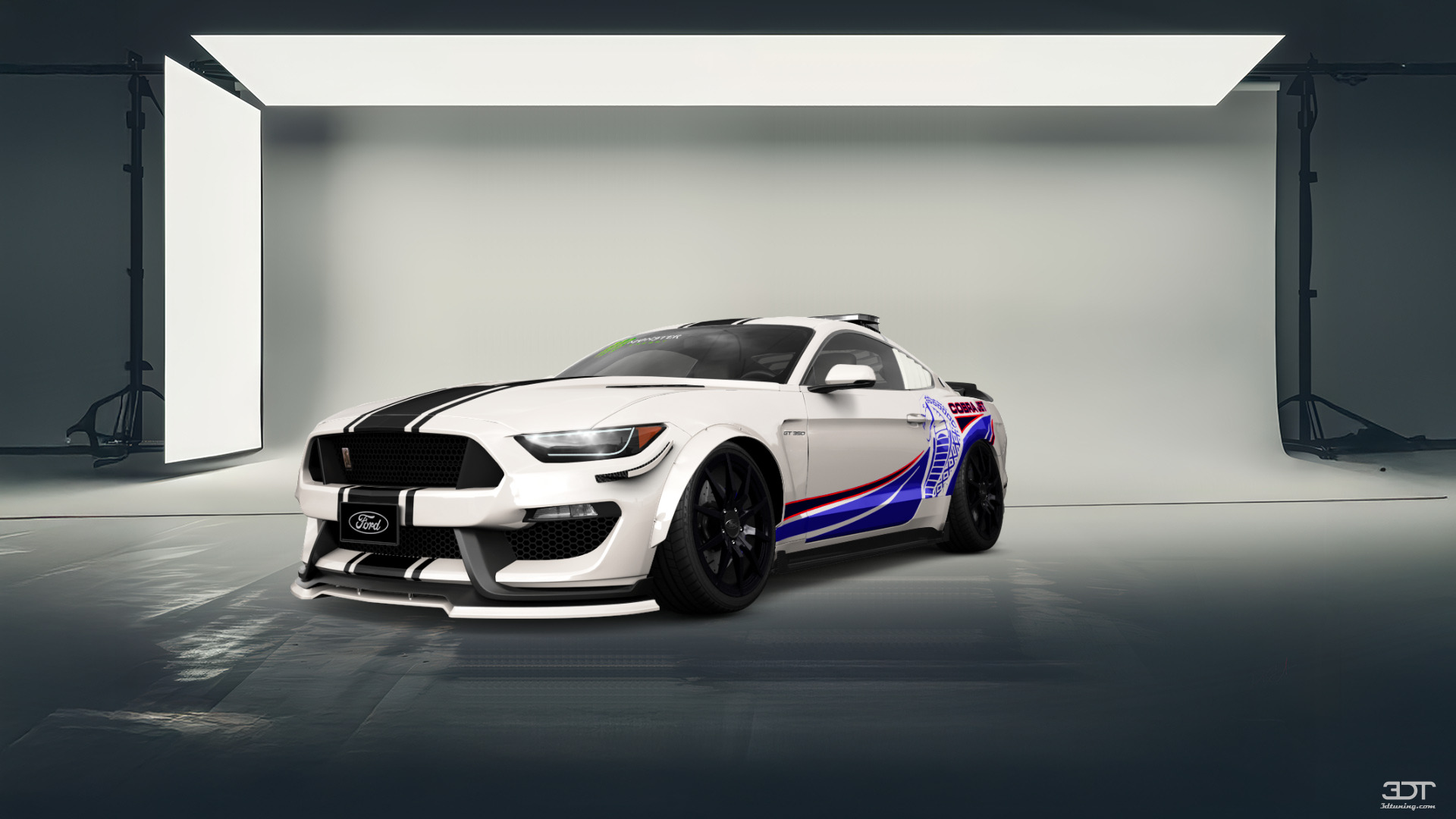 Ford Mustang GT350 2 Door Coupe 2015 tuning