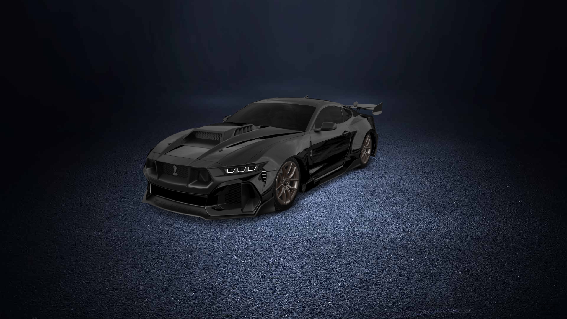 Ford Mustang 2 Door Coupe 2024 tuning