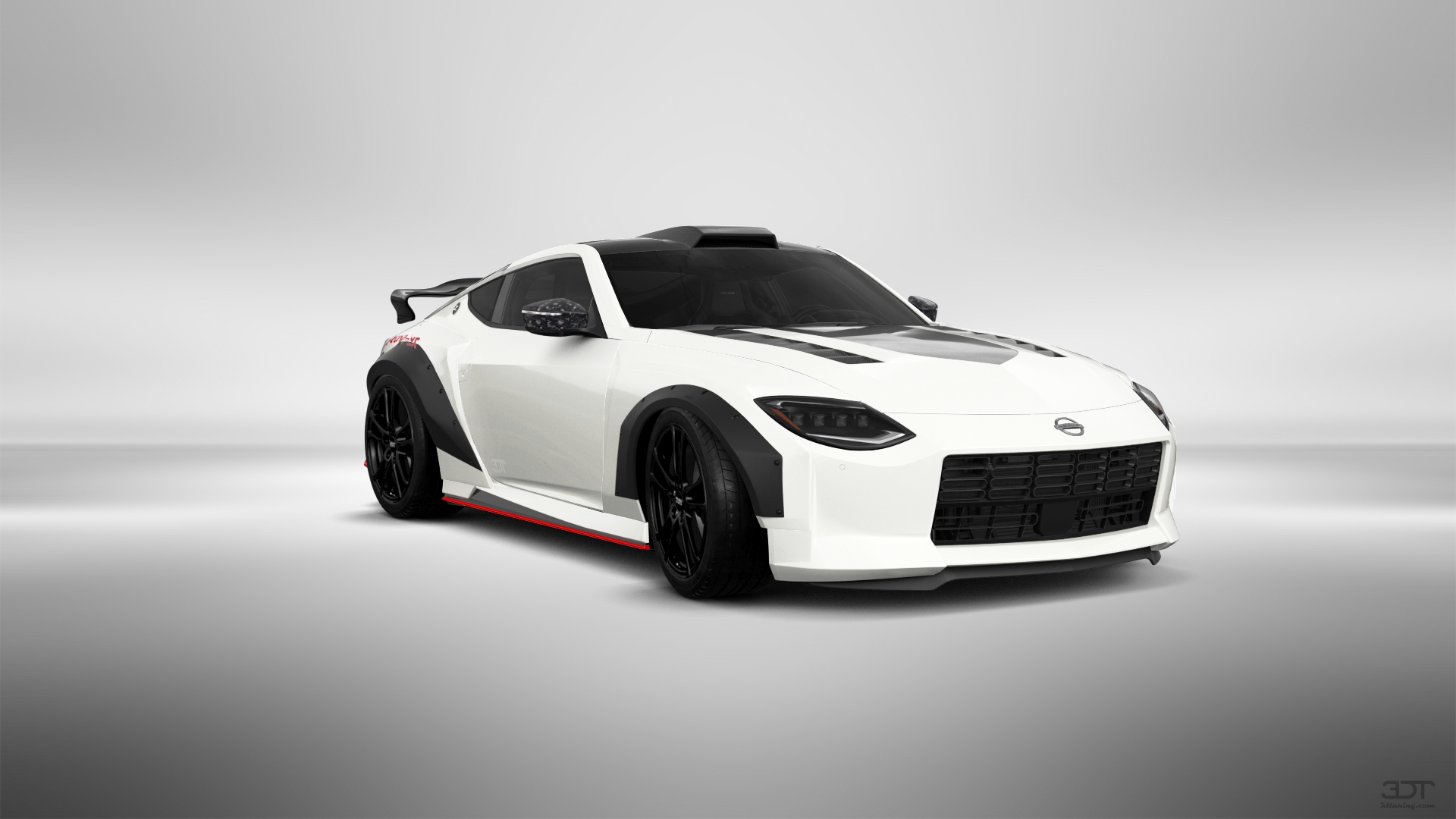 Nissan Z 2 door fastback coupe 2022 tuning