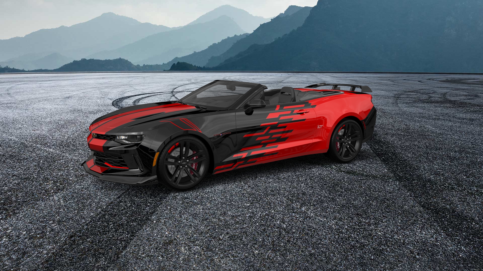 Chevrolet Camaro 2 Door Convertible 2016 tuning