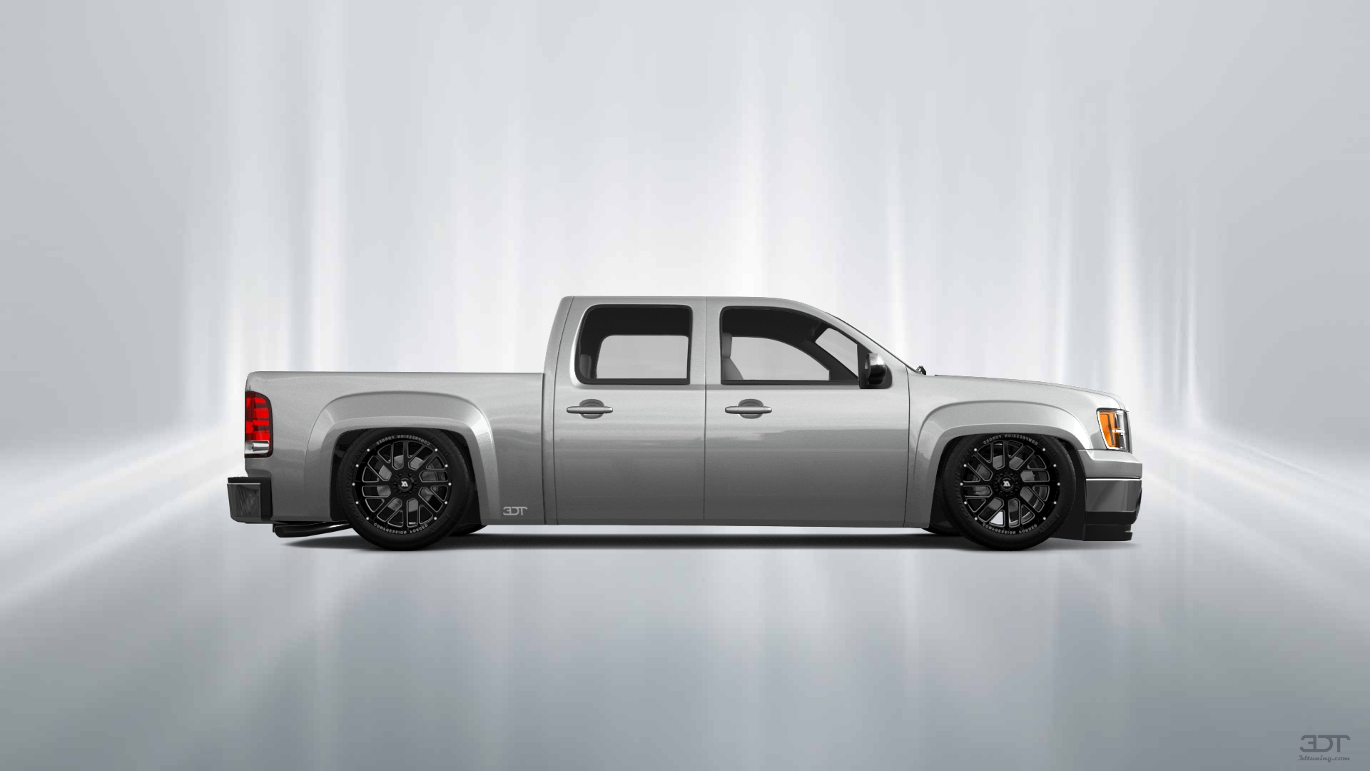 GMC Sierra 1500 Crew Cab 5.8 ft box 4 Door pickup truck 2007