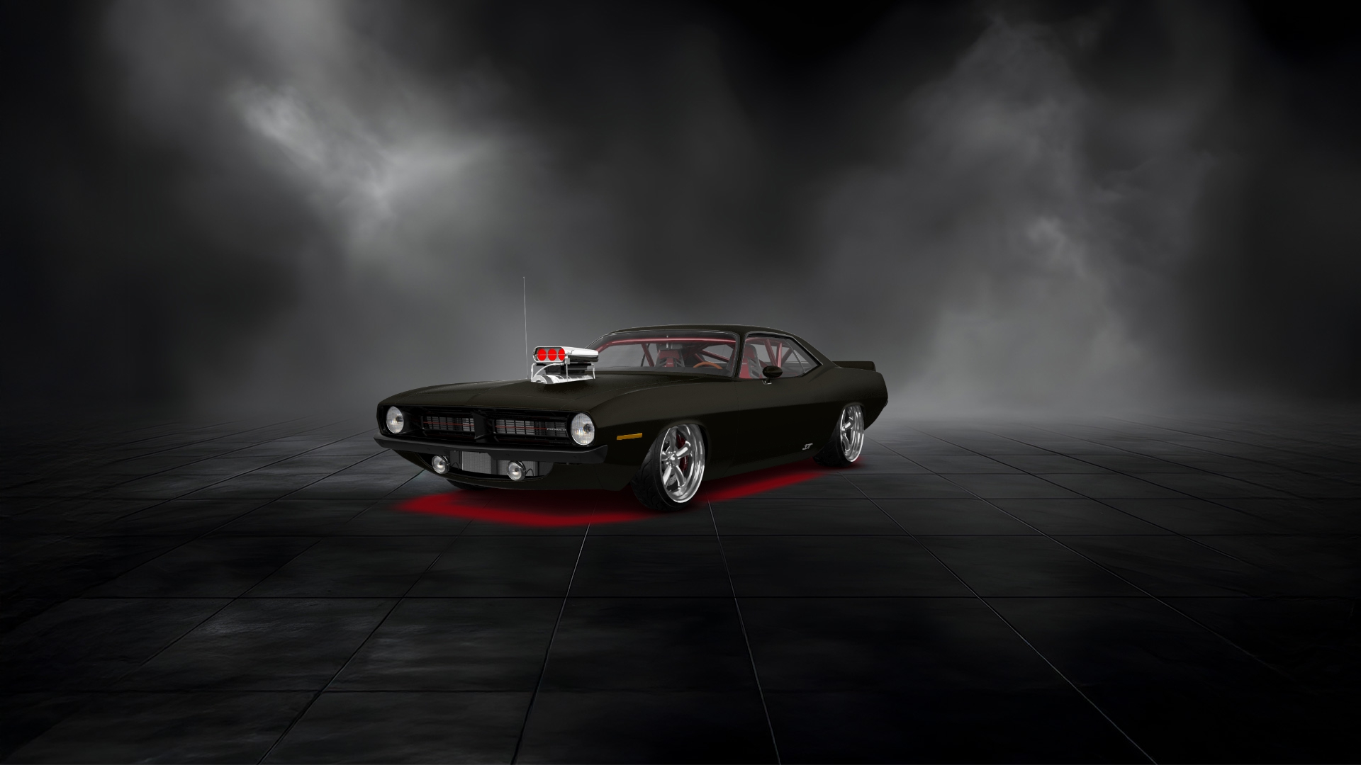 Plymouth Barracuda 2 Door Hardtop 1970 tuning