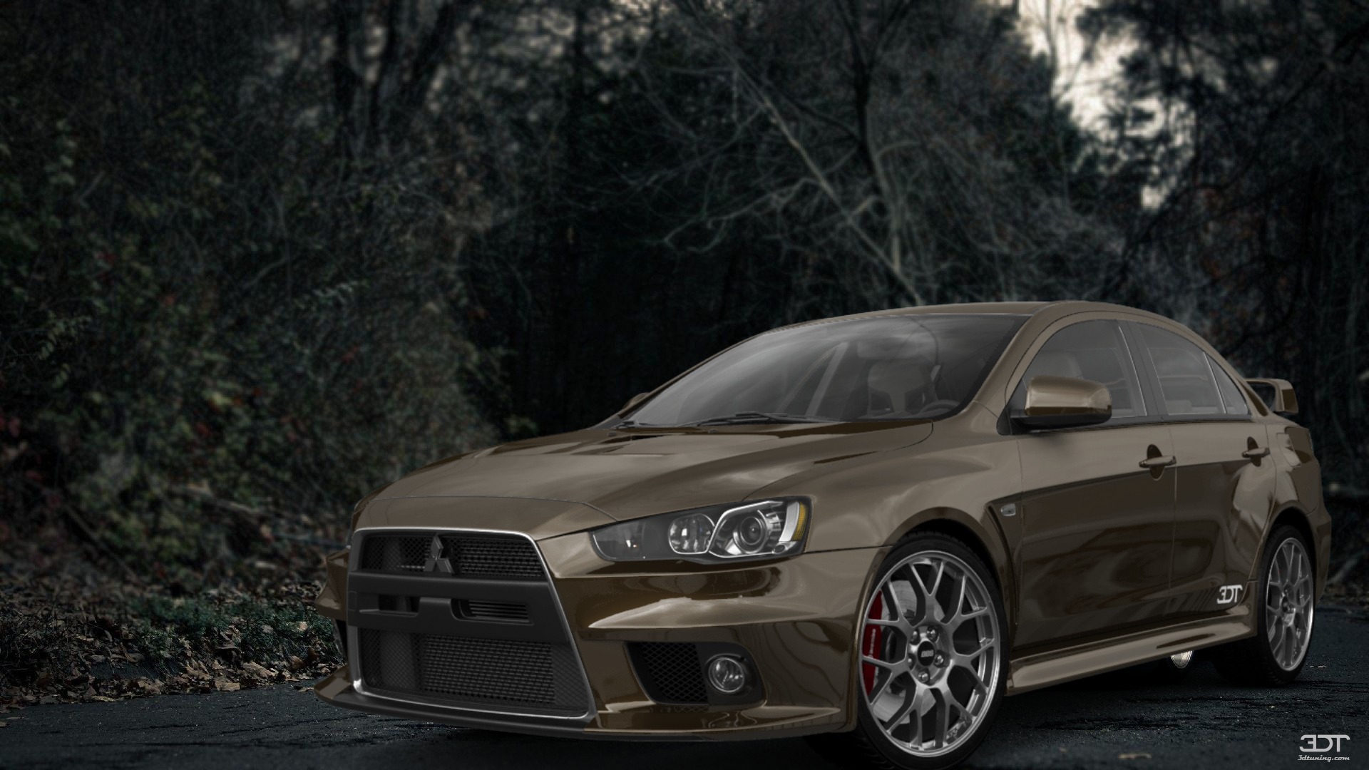 Mitsubishi Lancer Evolution X Sedan 2008 Images