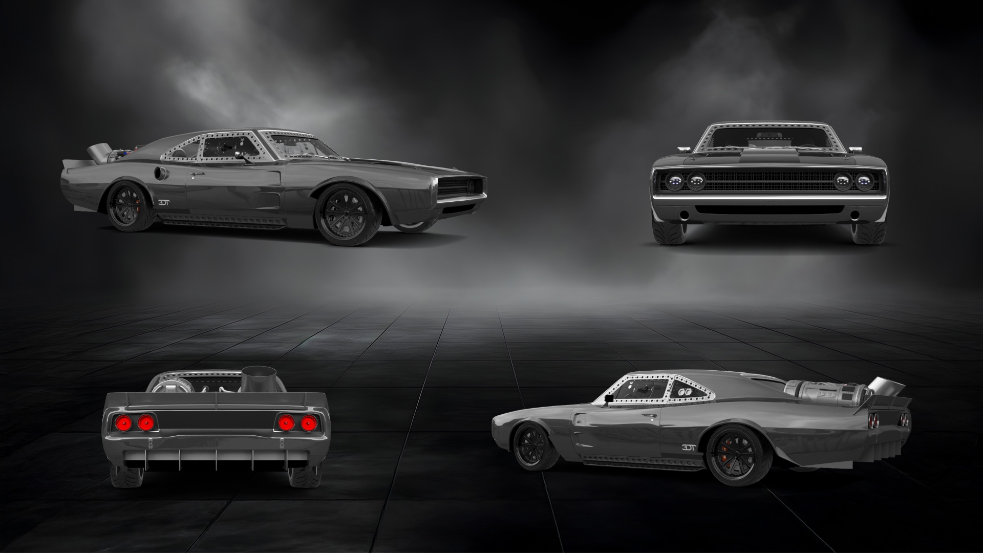 Dodge Charger 2 Door Coupe 1969 tuning