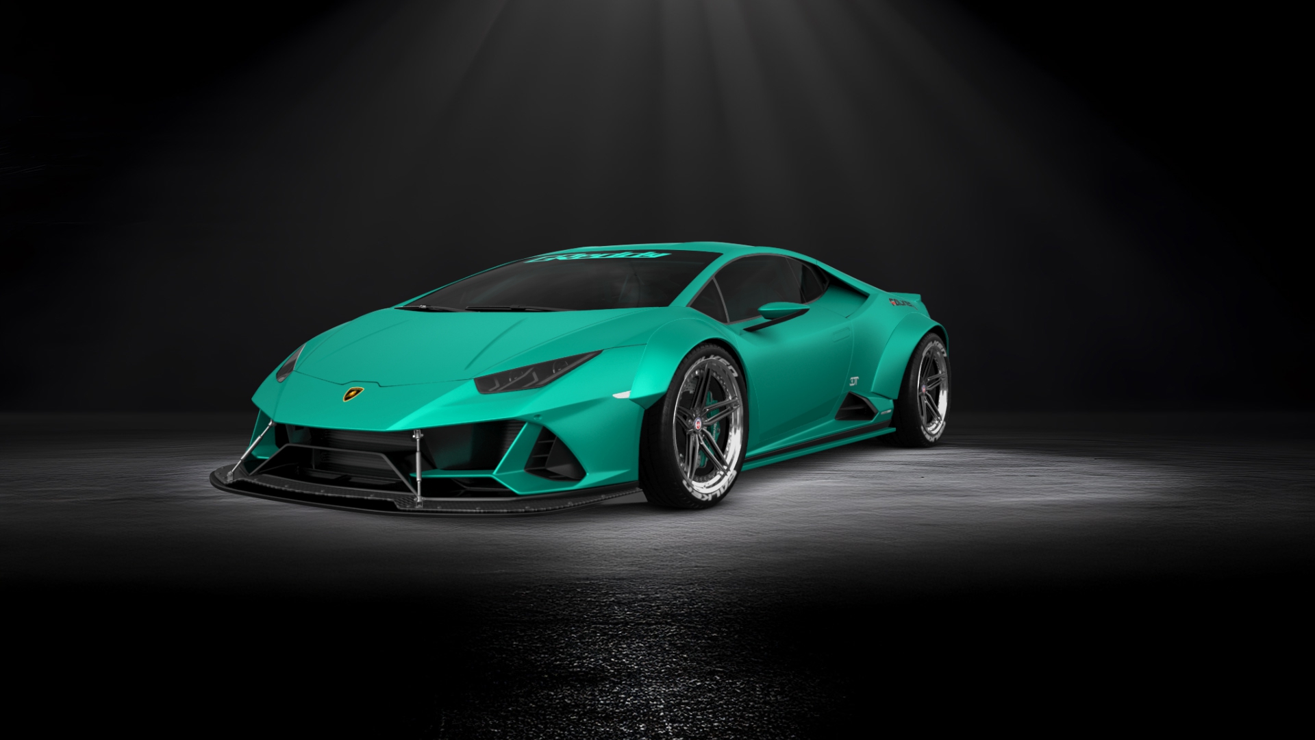 Lamborghini Huracan 2 Door Coupe 2014 tuning