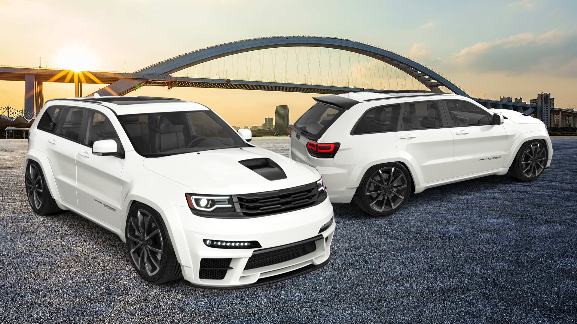 Jeep Grand Cherokee 5 Door SUV 2017 tuning