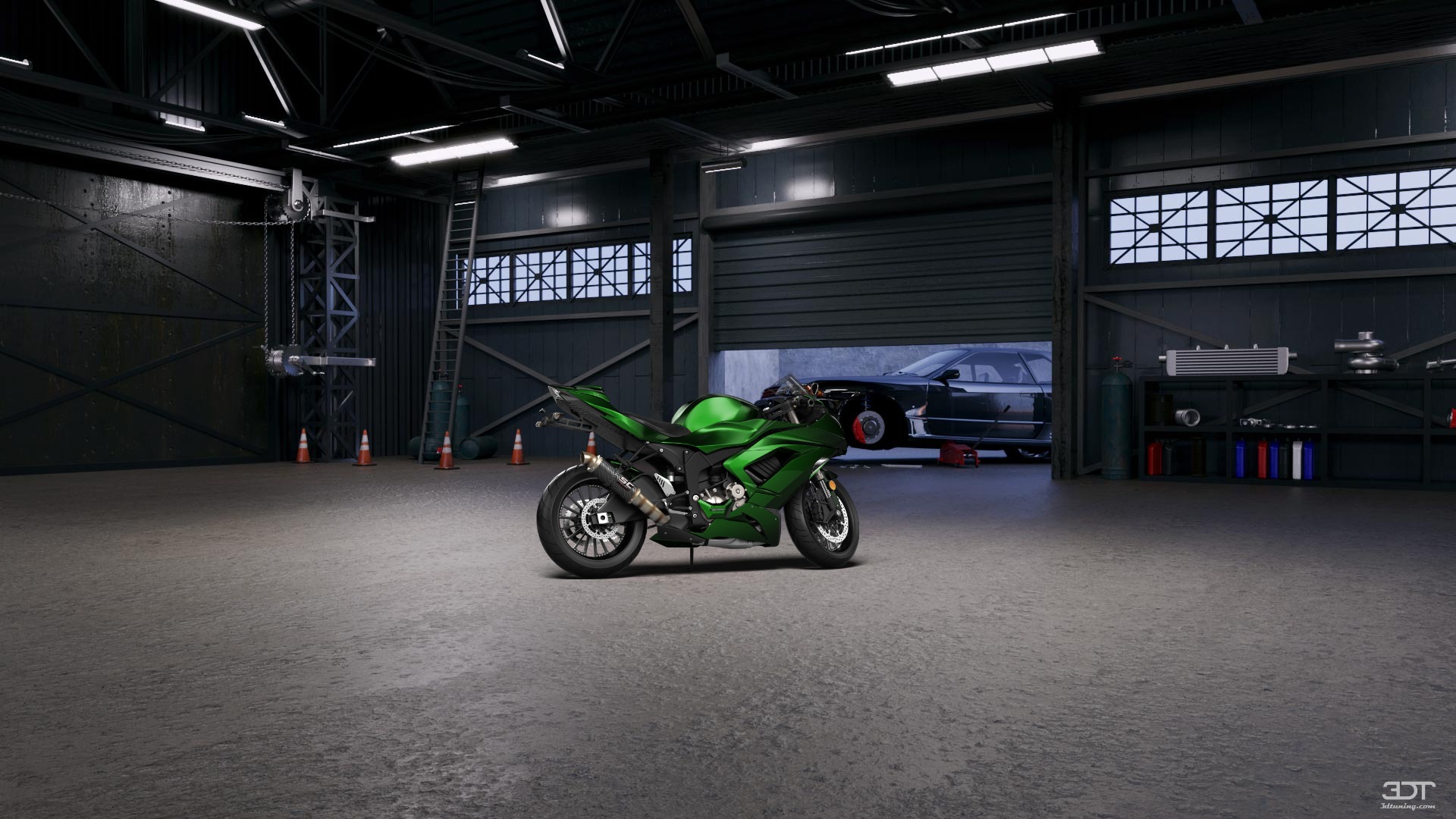Kawasaki Ninja ZX 6R Sport Bike 2015