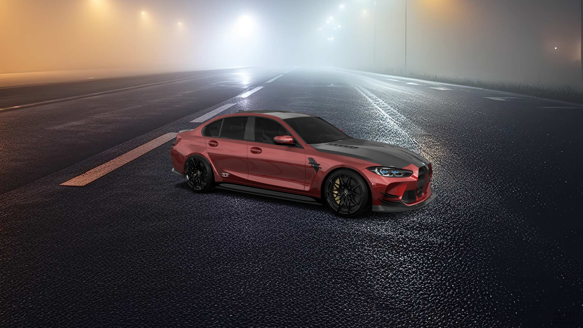 BMW M3 Sedan 2021