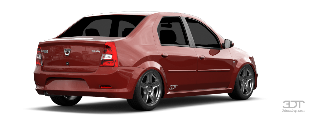 Tuning Dacia Logan 4 Door Saloon 2011