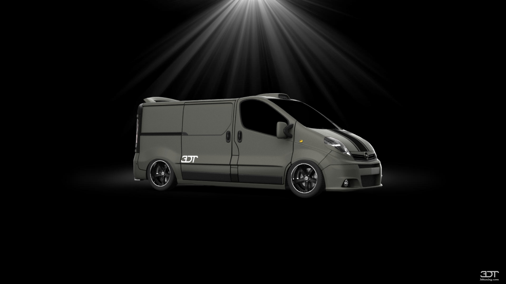 Opel Vivaro Van 2001
