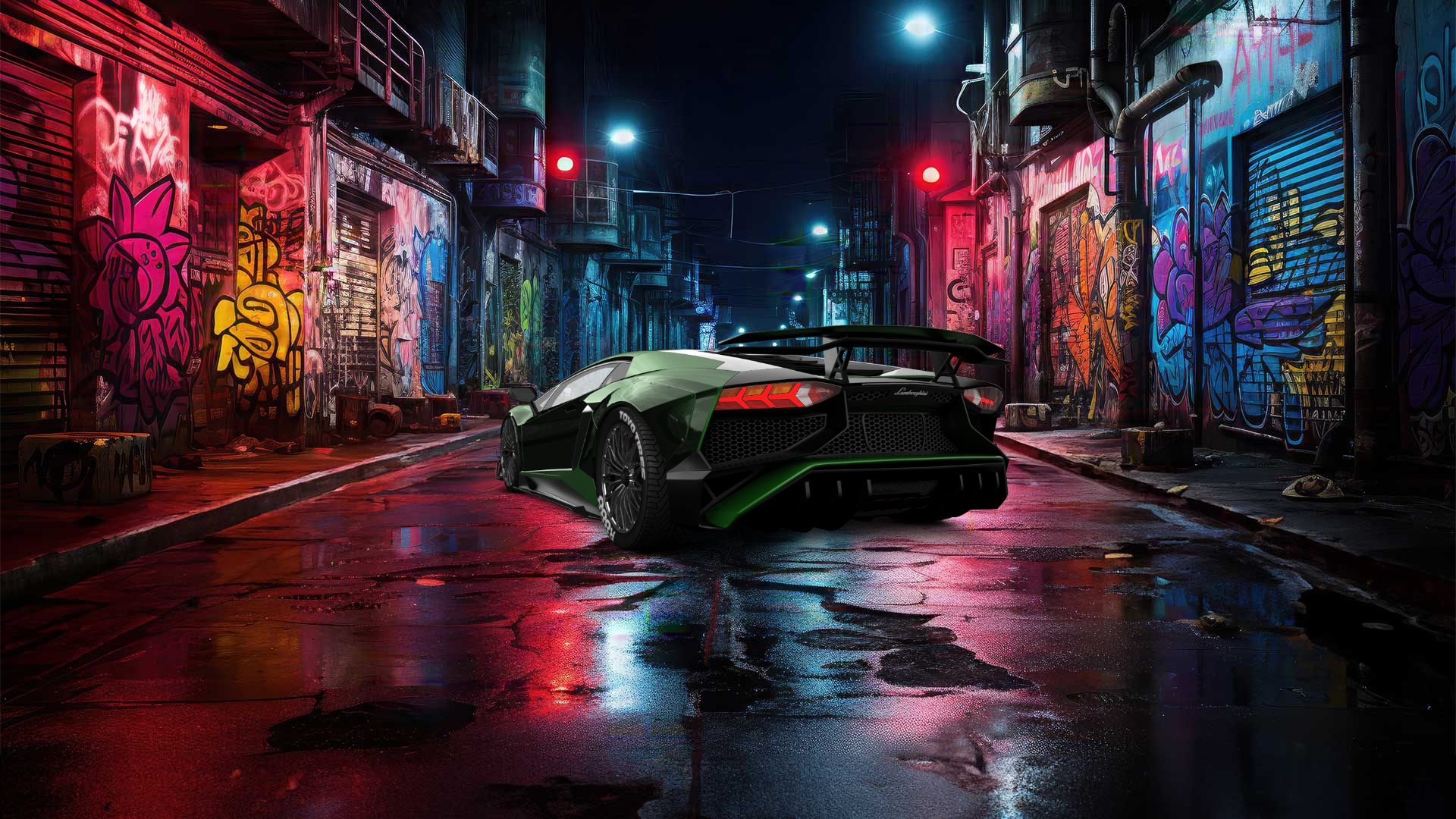 Lamborghini Aventador 2 Door Coupe 2012