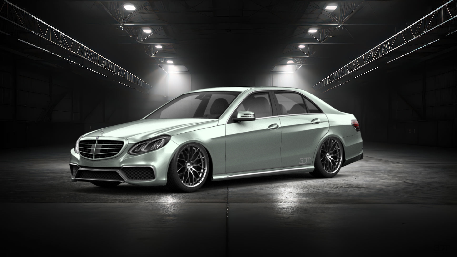 Mercedes E class Sedan 2014 tuning