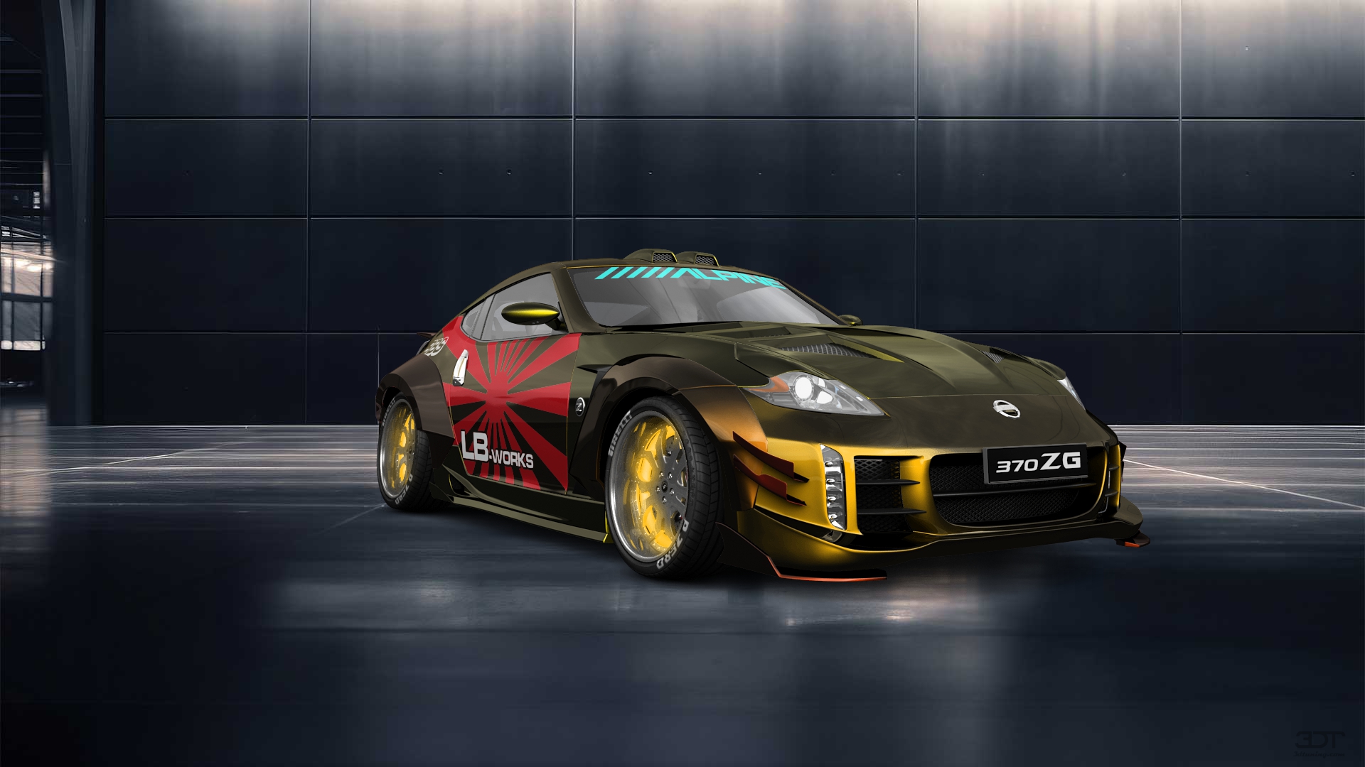Nissan 370Z 3 Door Coupe 2015 tuning