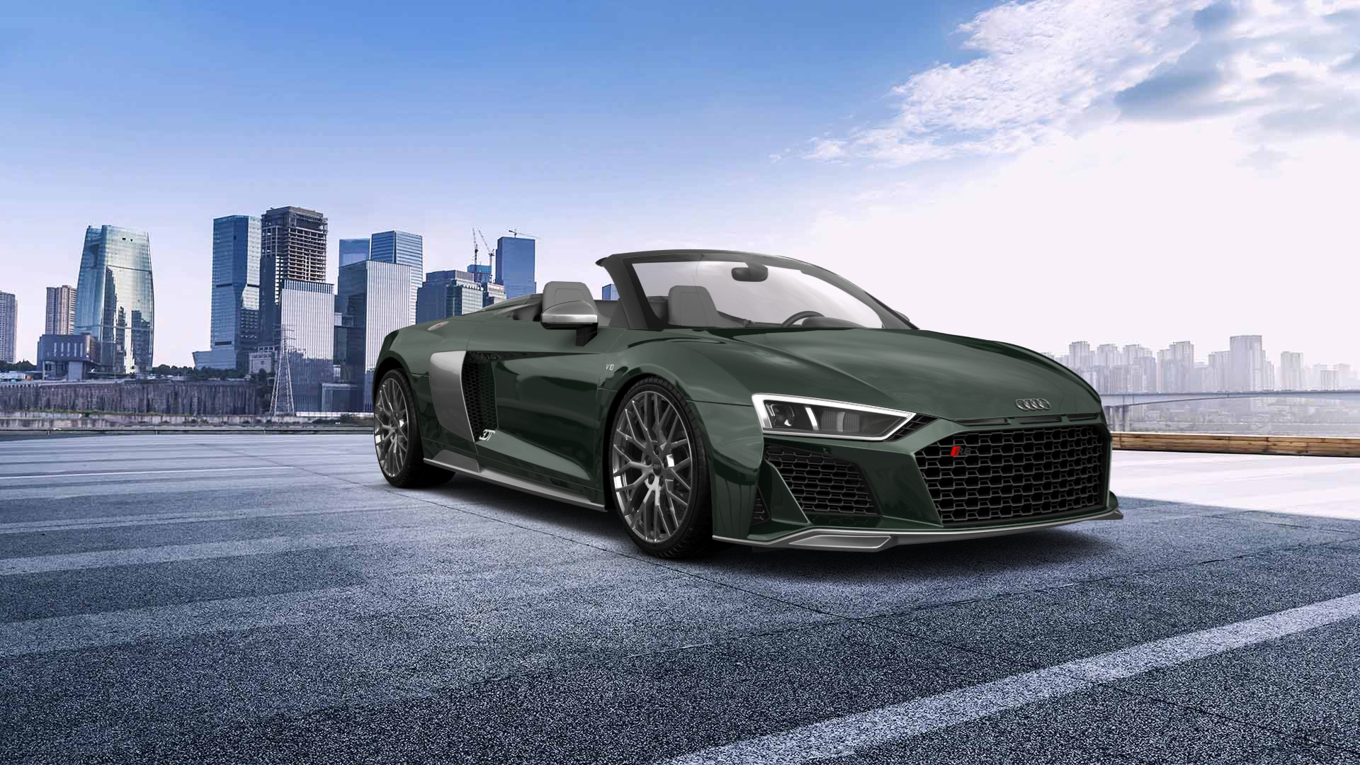 Audi R8 Spyder 2 Door Convertible 2019 tuning