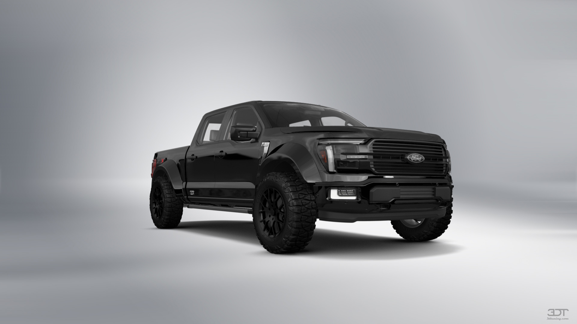 Ford F-150 SuperCrew 4 Door pickup truck 2024 tuning