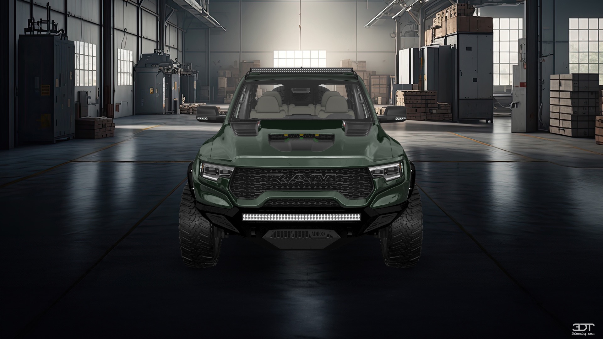 Dodge Ram 1500 TRX 4 Door pickup truck 2021